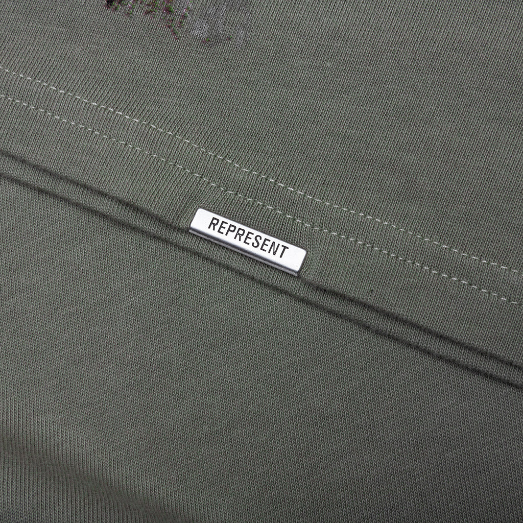 THOROUGHBRED T-SHIRT - KHAKI - 5