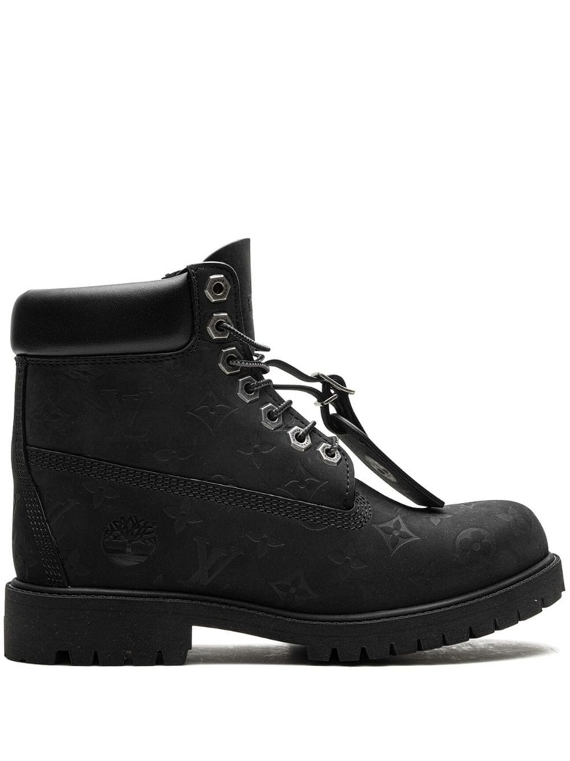 x Timberland "Black" ankle boots - 1