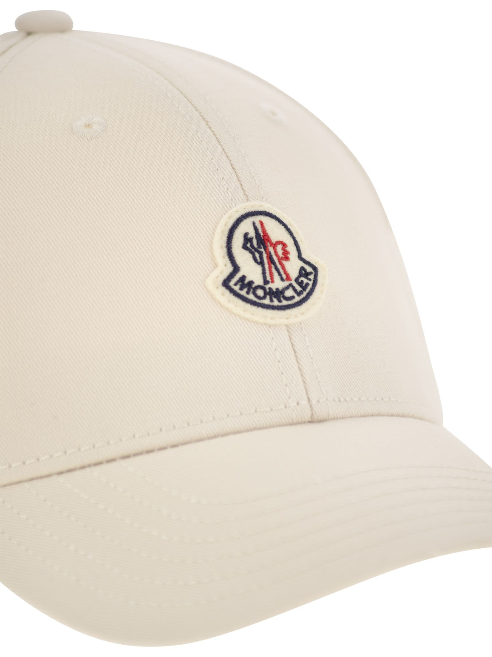 Moncler Women Gabardine Baseball Cap - 4