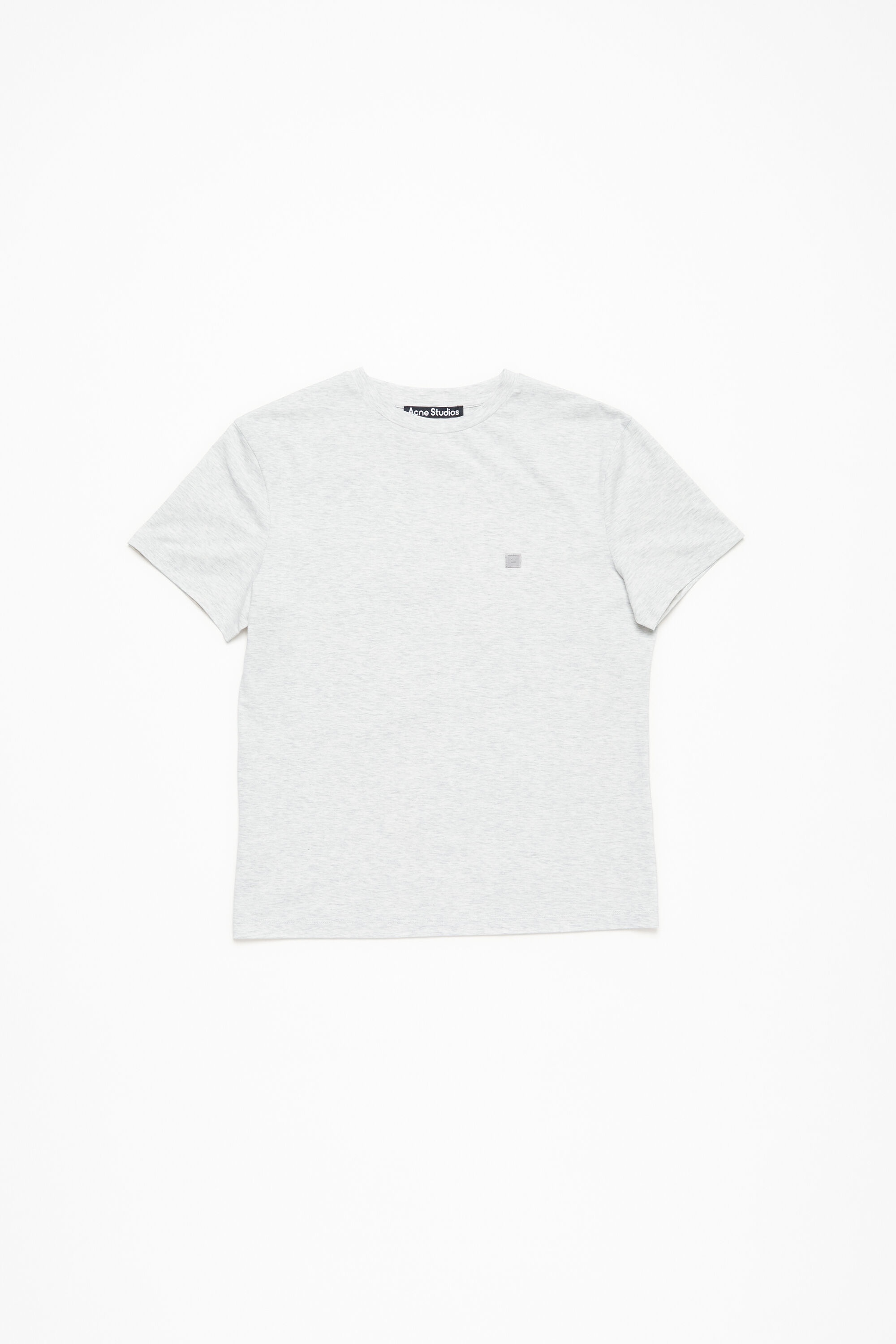 T-shirt - regular fit - Pale Grey Melange - 5