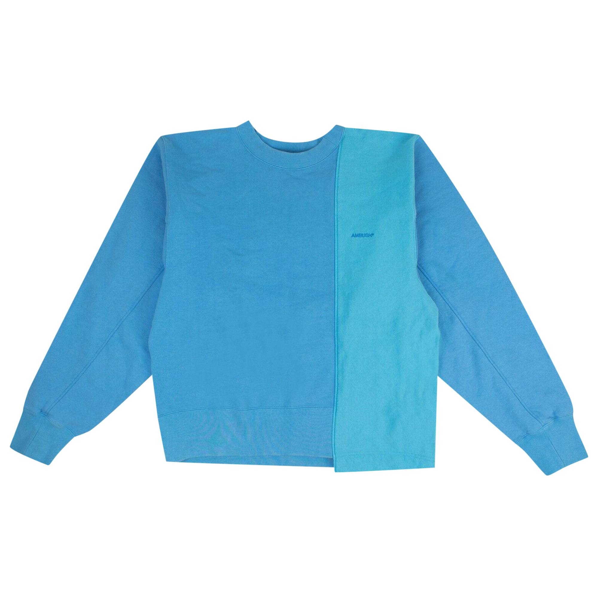 Ambush Pullover Sweatshirt 'Mix/Blue' - 1