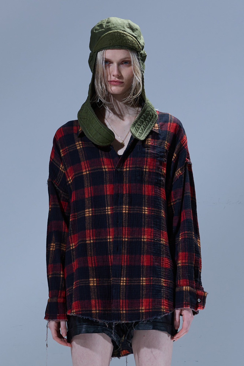 REVERSIBLE DROP NECK SHIRT 4