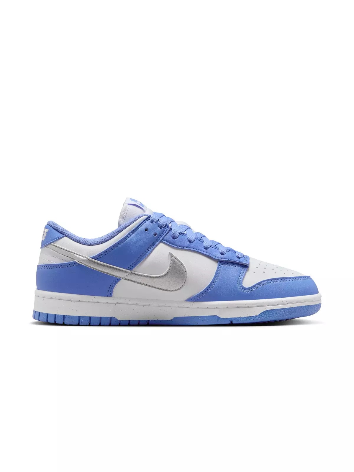 Dunk Low "Royal Pulse/Metallic Silver/White" Women's Shoe - 2