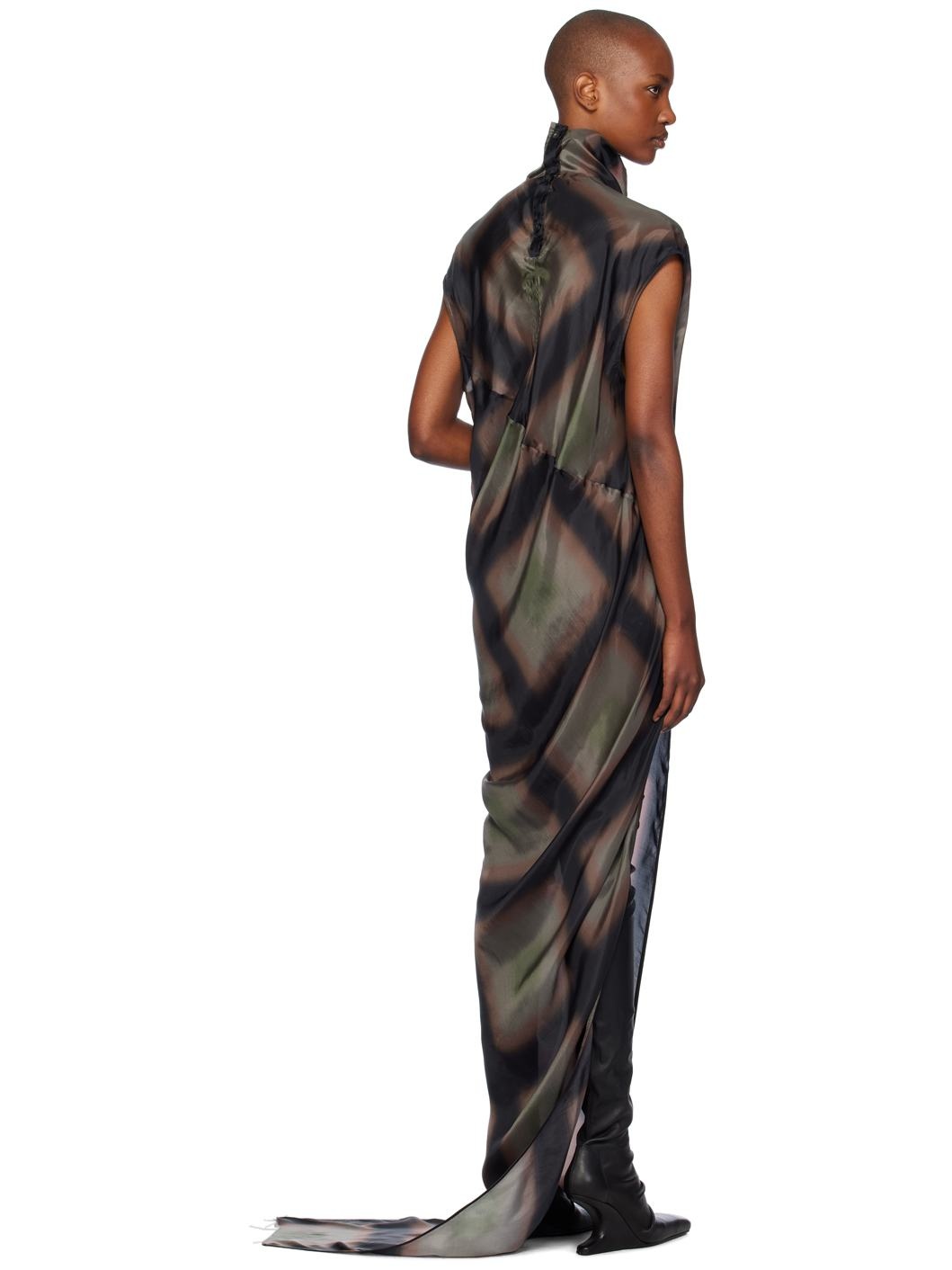 Brown Porterville Edfu T Maxi Dress - 3
