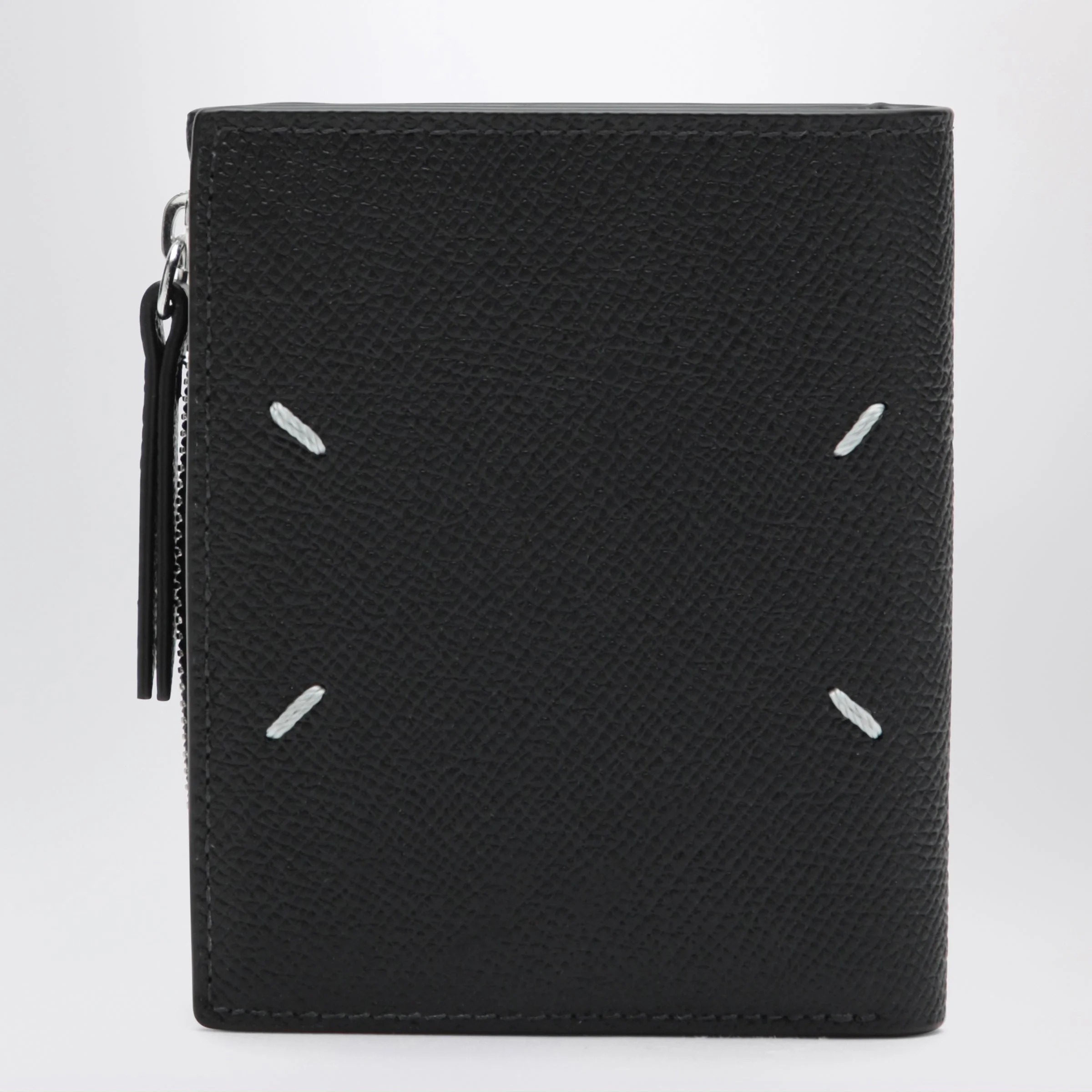 Black Four Stitches wallet - 1