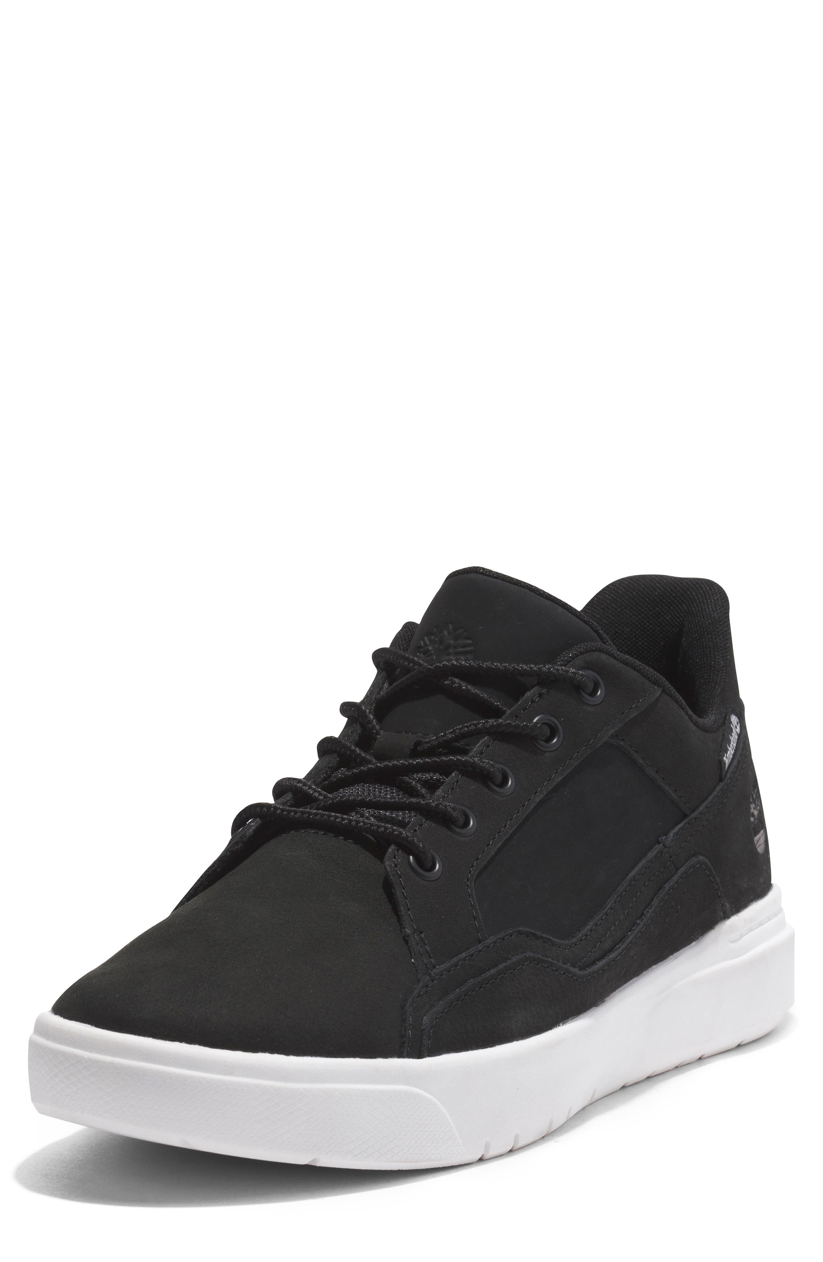 Timberland Allston Sneaker in Black Nubuck at Nordstrom - 7