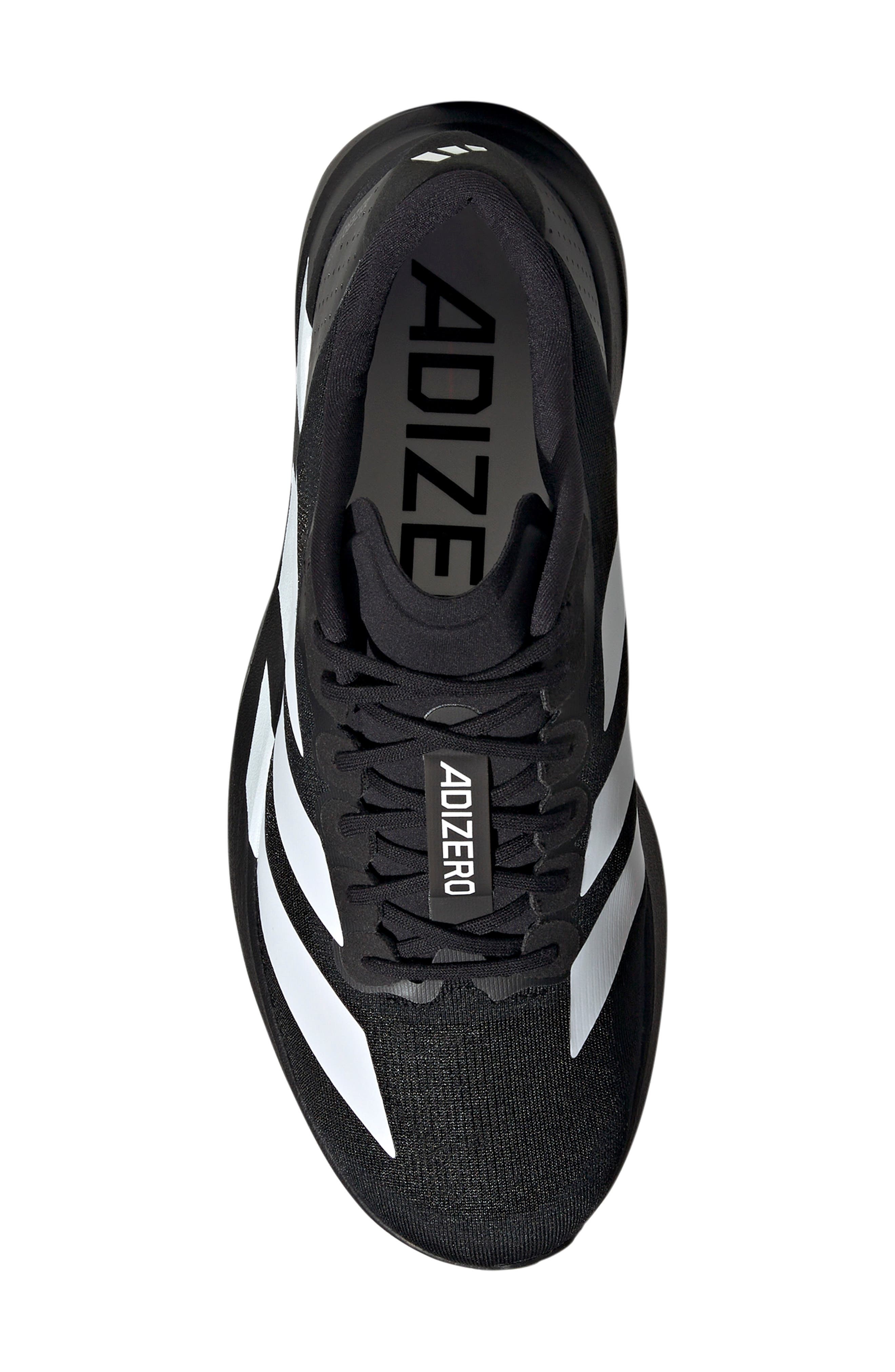 adidas Gender Inclusive Adizero Evo SL Running Shoe in Cblack/ftw at Nordstrom - 4