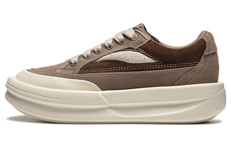 Li-Ning Li-Ning x Jackie Chan Kung Fu Lifestyle Shoes 'Brown Beige' AZGU015-3 outlook