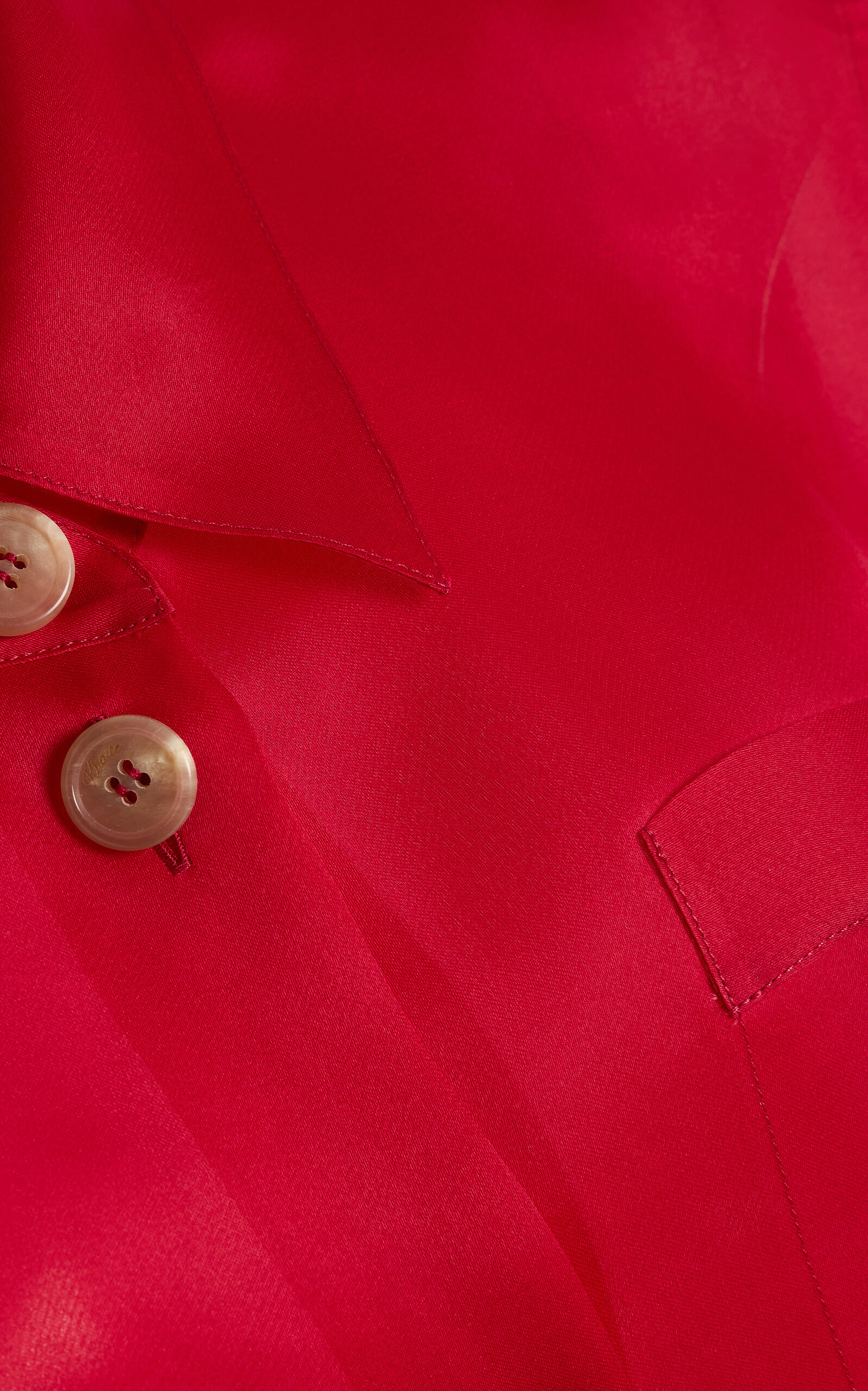 Keefe Silk Shirt red - 5