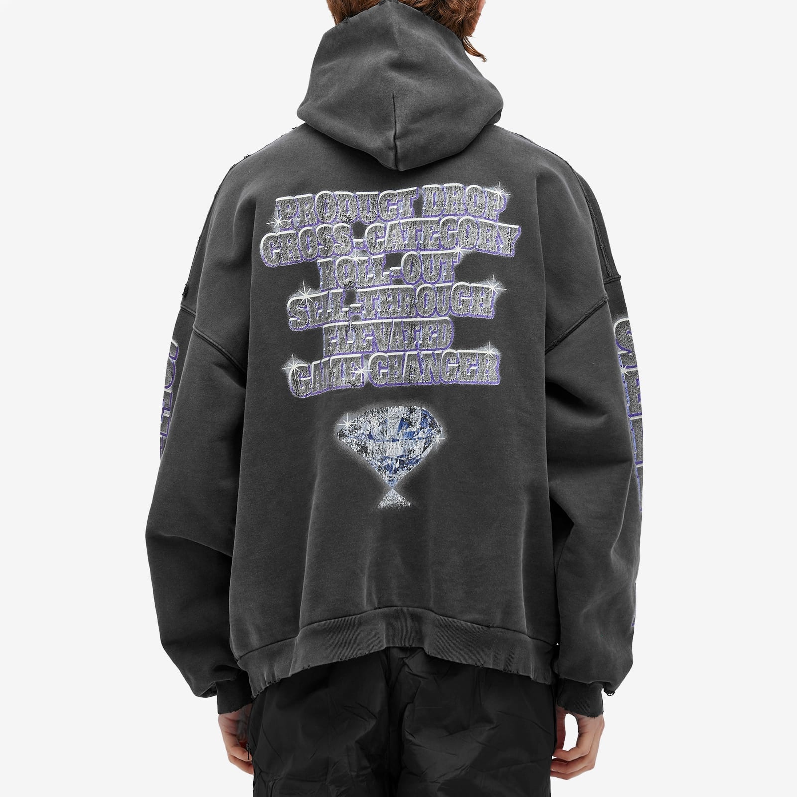 Balenciaga See Now Buy Now Popover Hoody - 3