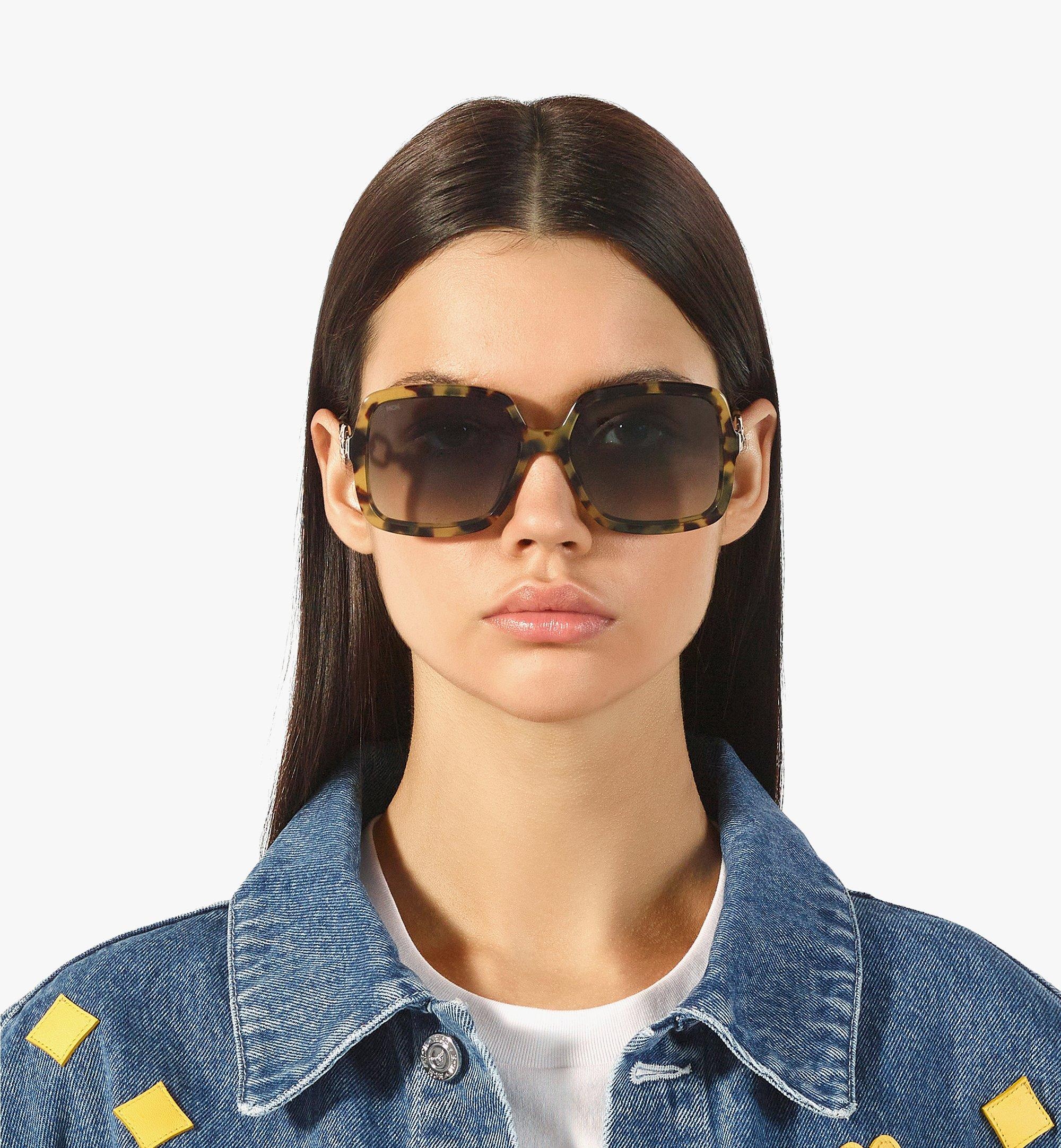 MCM729S Square Chain Sunglasses - 2