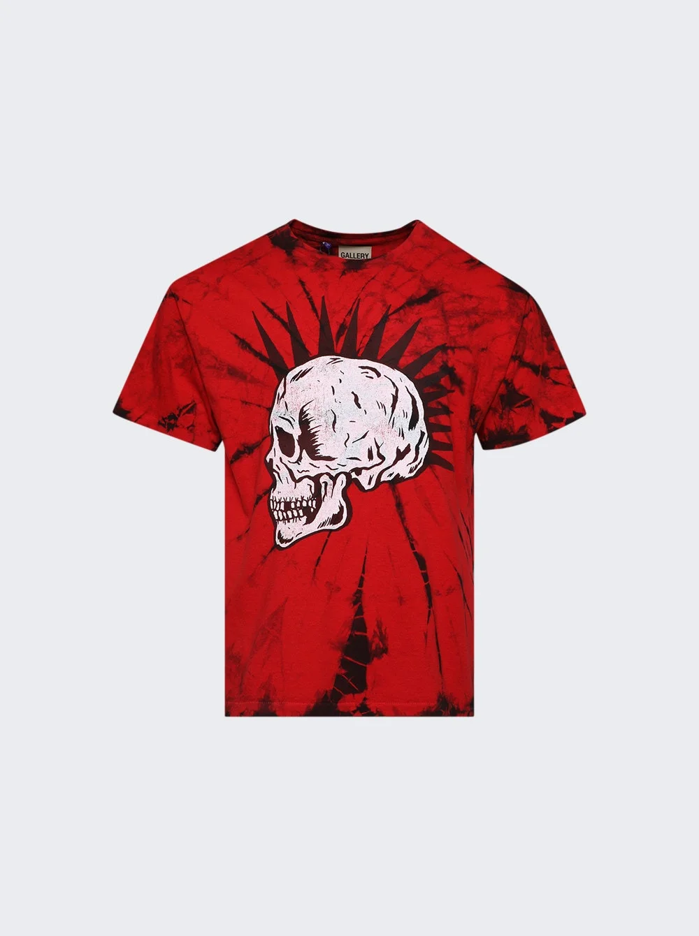 Exploited Tie Dye Tee Red Tie Dye - 1