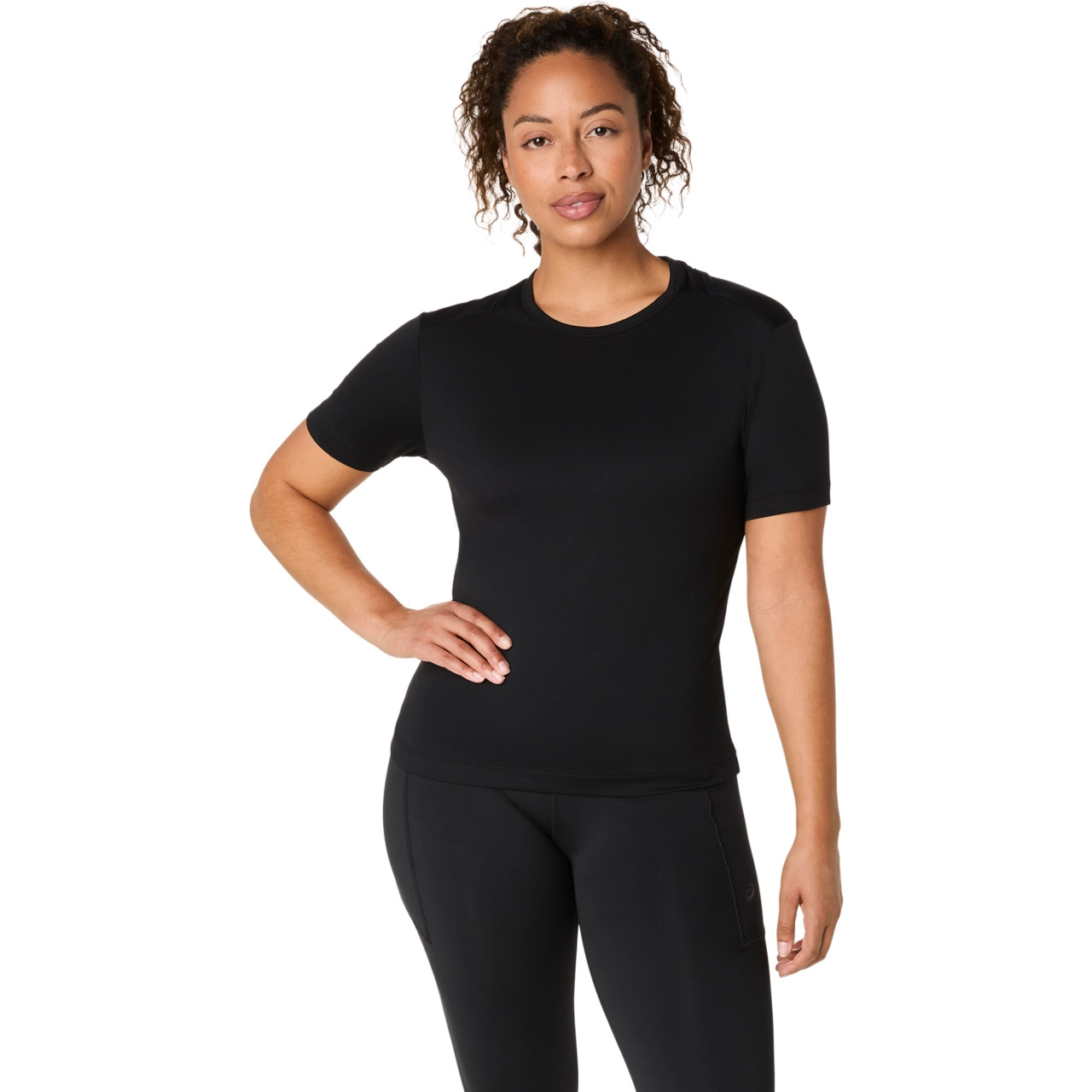 NAGINO FLEX SHORT SLEEVE TOP - 1