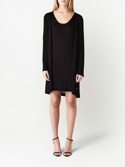 TOM FORD long knitted cardigan outlook