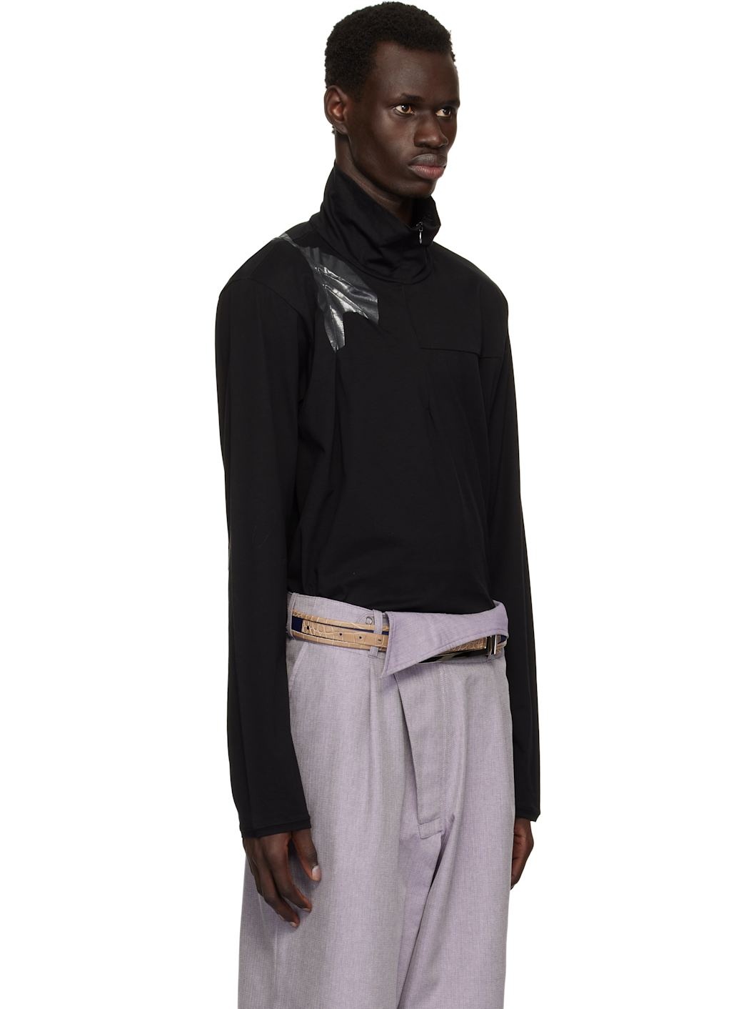Black Alec K-Dart Polo - 2