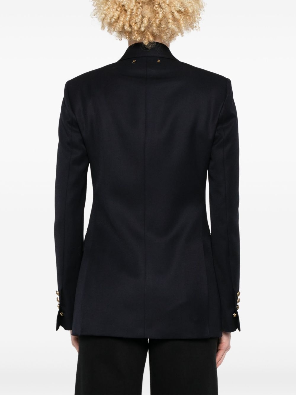 double-breasted blazer - 4