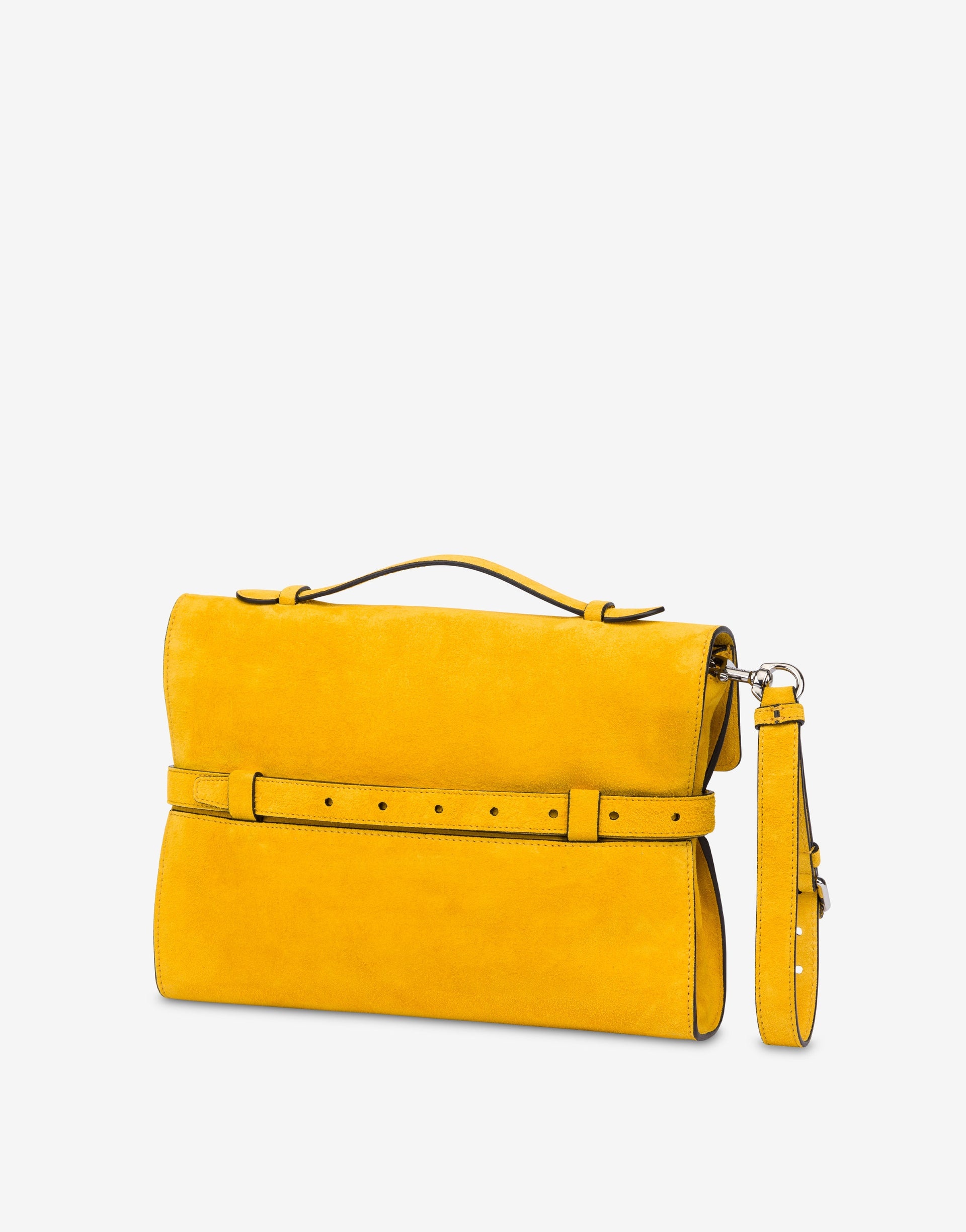 MOSCHINO TIE ME CLUTCH: ONLINE EXCLUSIVE - 1