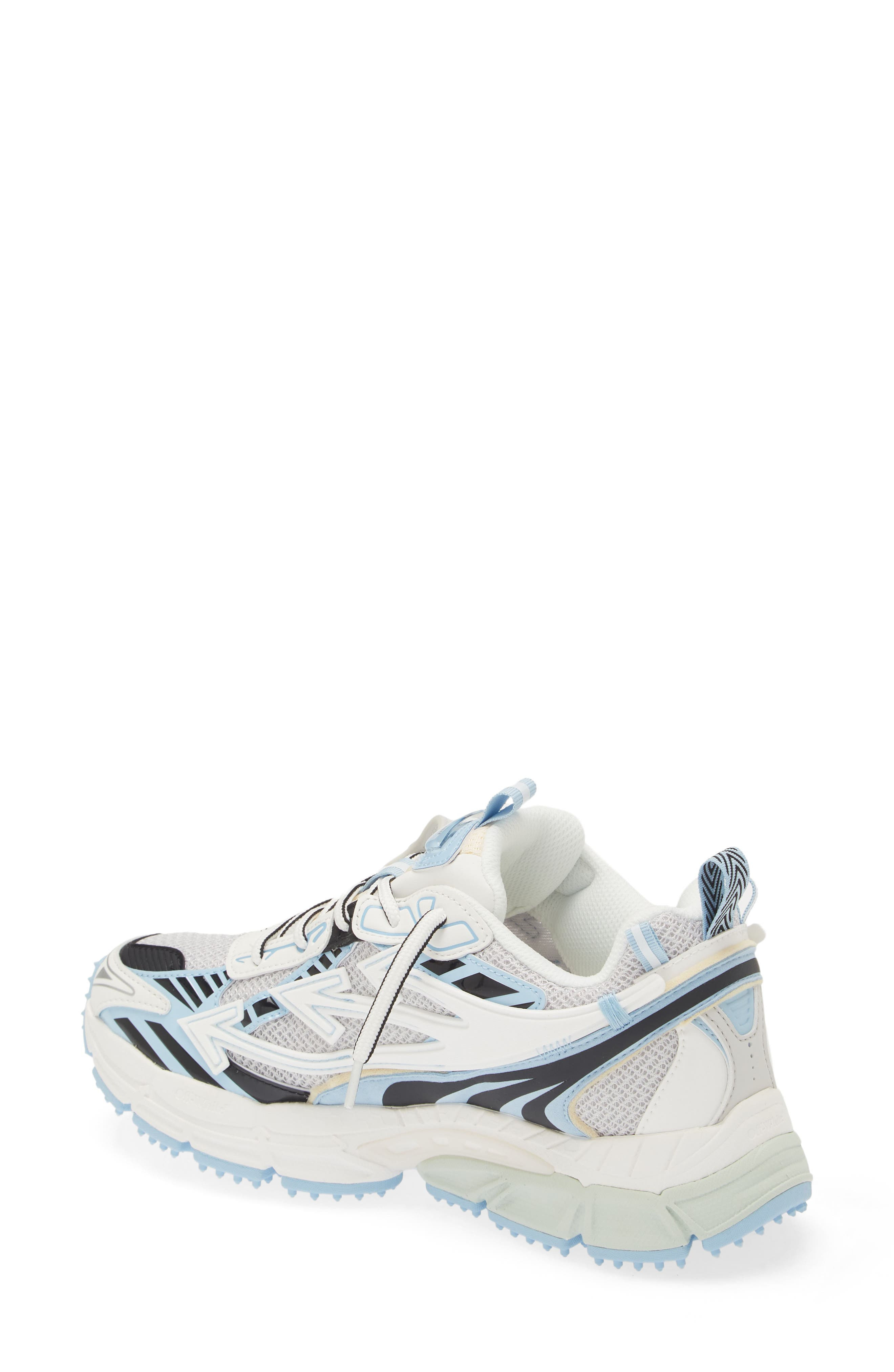 Off-White Out Walking Be Right Back Sneaker in White - 2