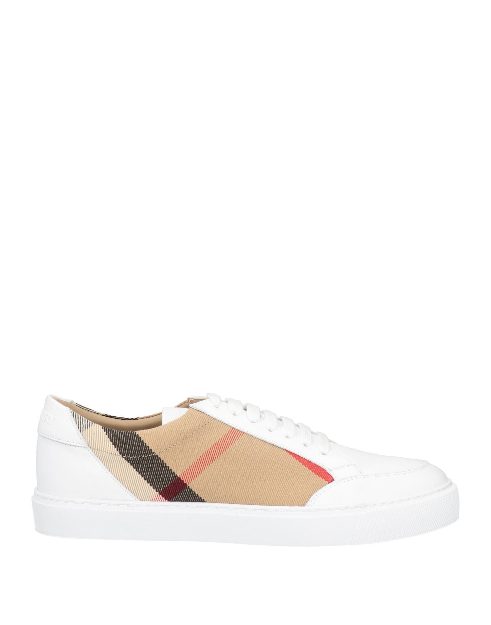 Burberry White Women's Sneakers | yoox | REVERSIBLE