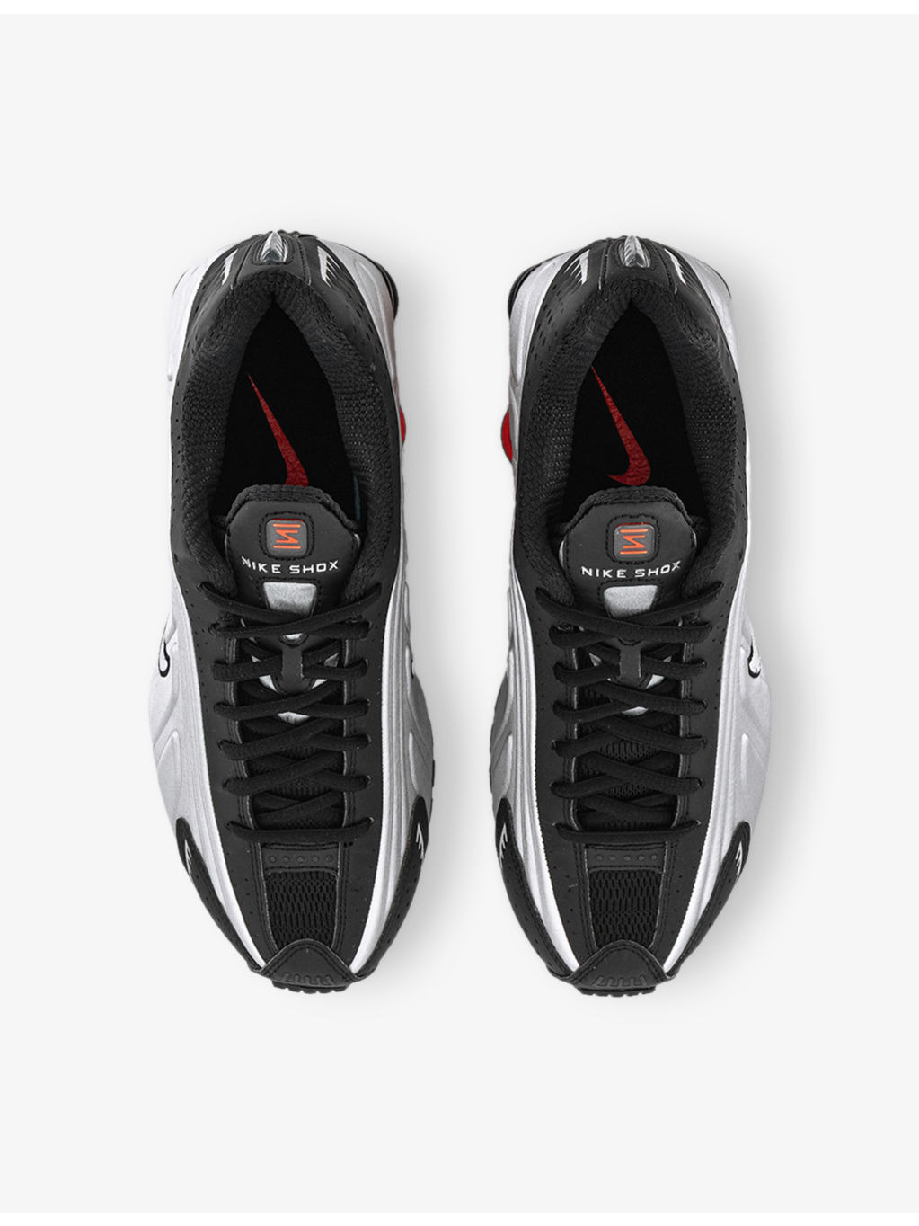 Shox R4 Leather Low-Top Trainers - 2