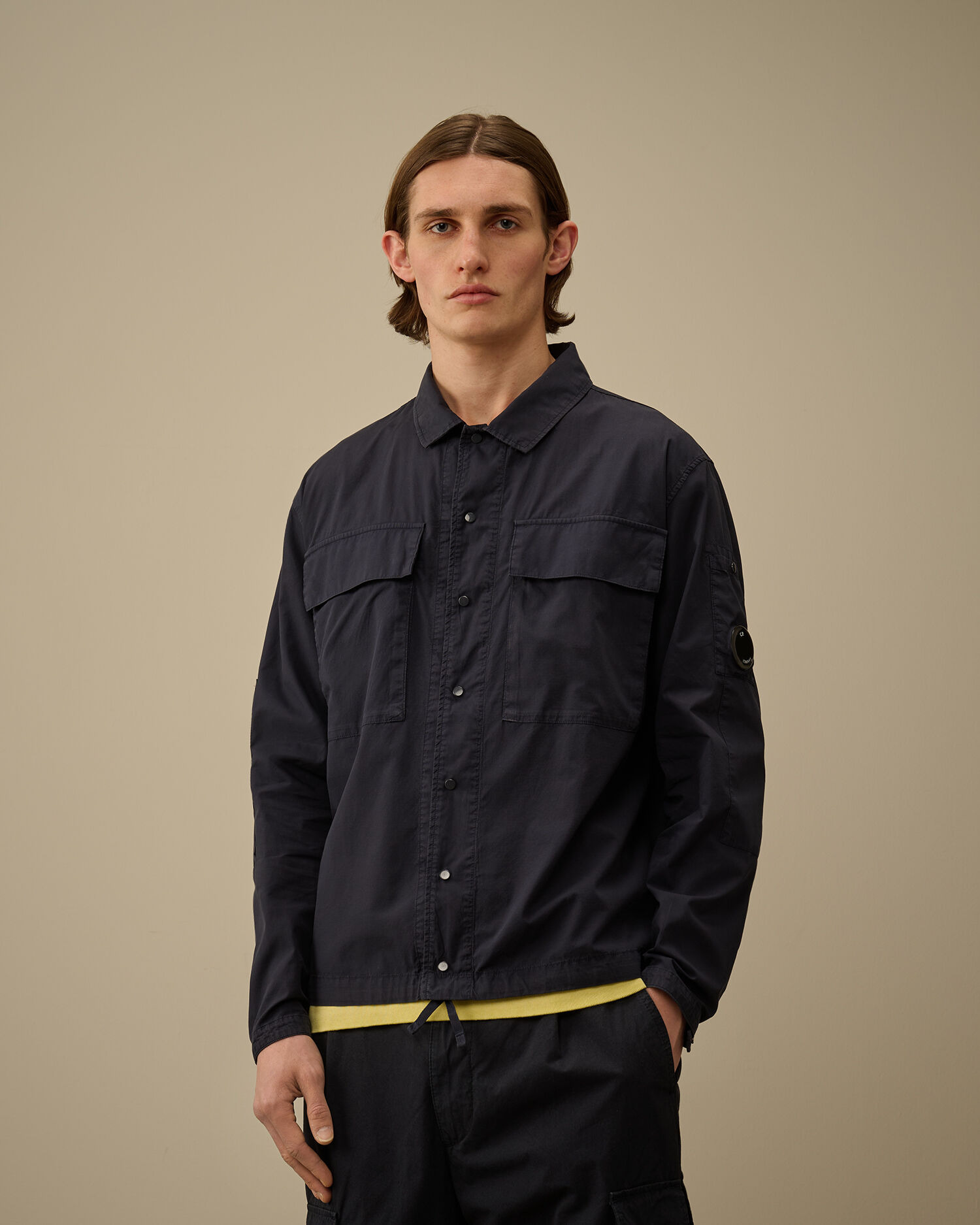 Cotton Rip Stop Overshirt - 3