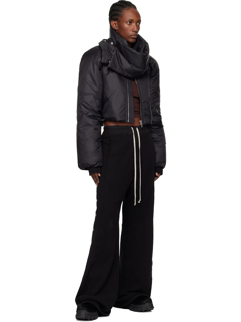 Rick Owens DRKSHDW Black Concordians Convertible Jacket outlook