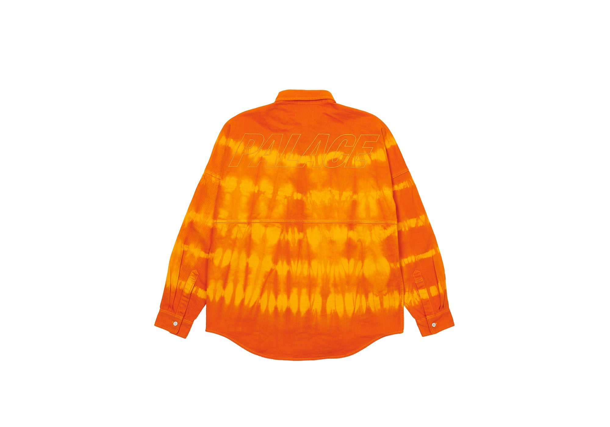 TIE-DYE SHIRT ORANGE - 1