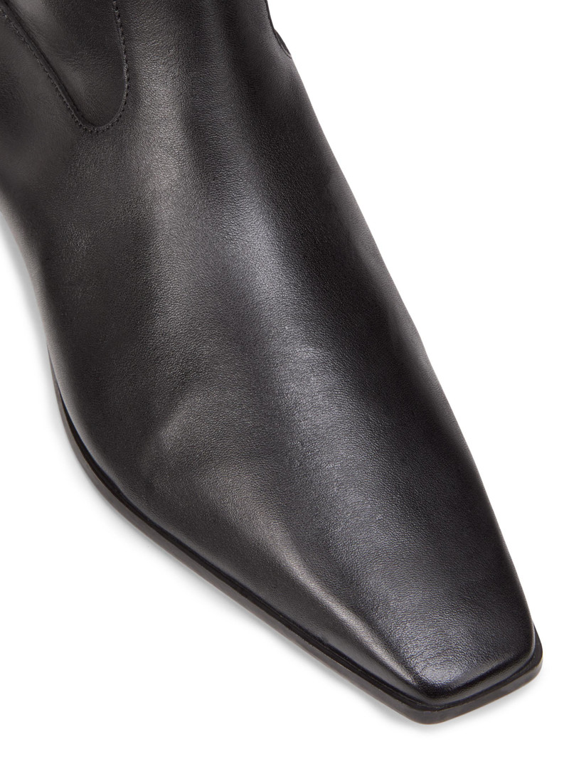 Women's Helena Over-The-Knee Leather Boots - Black 4