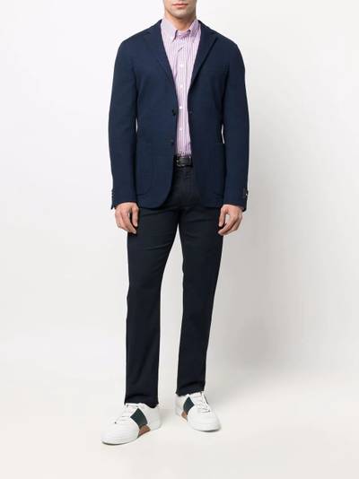 Brioni straight-leg chinos outlook