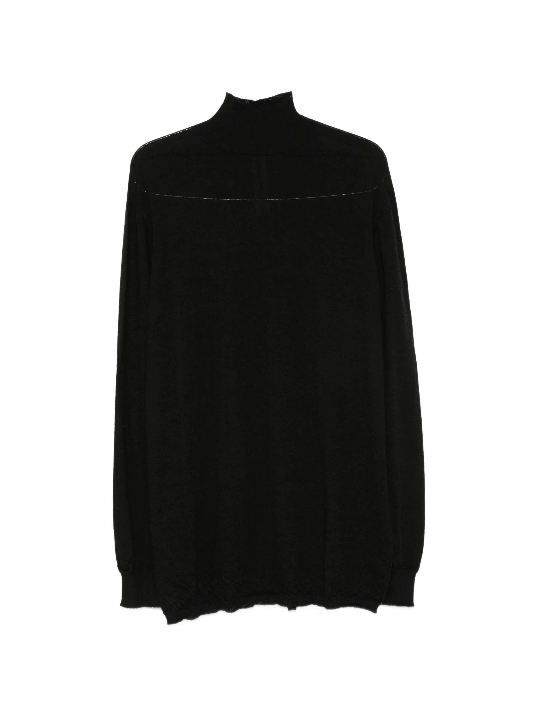 Rick Owens Roll-neck Long-sleeve Sweater - 1