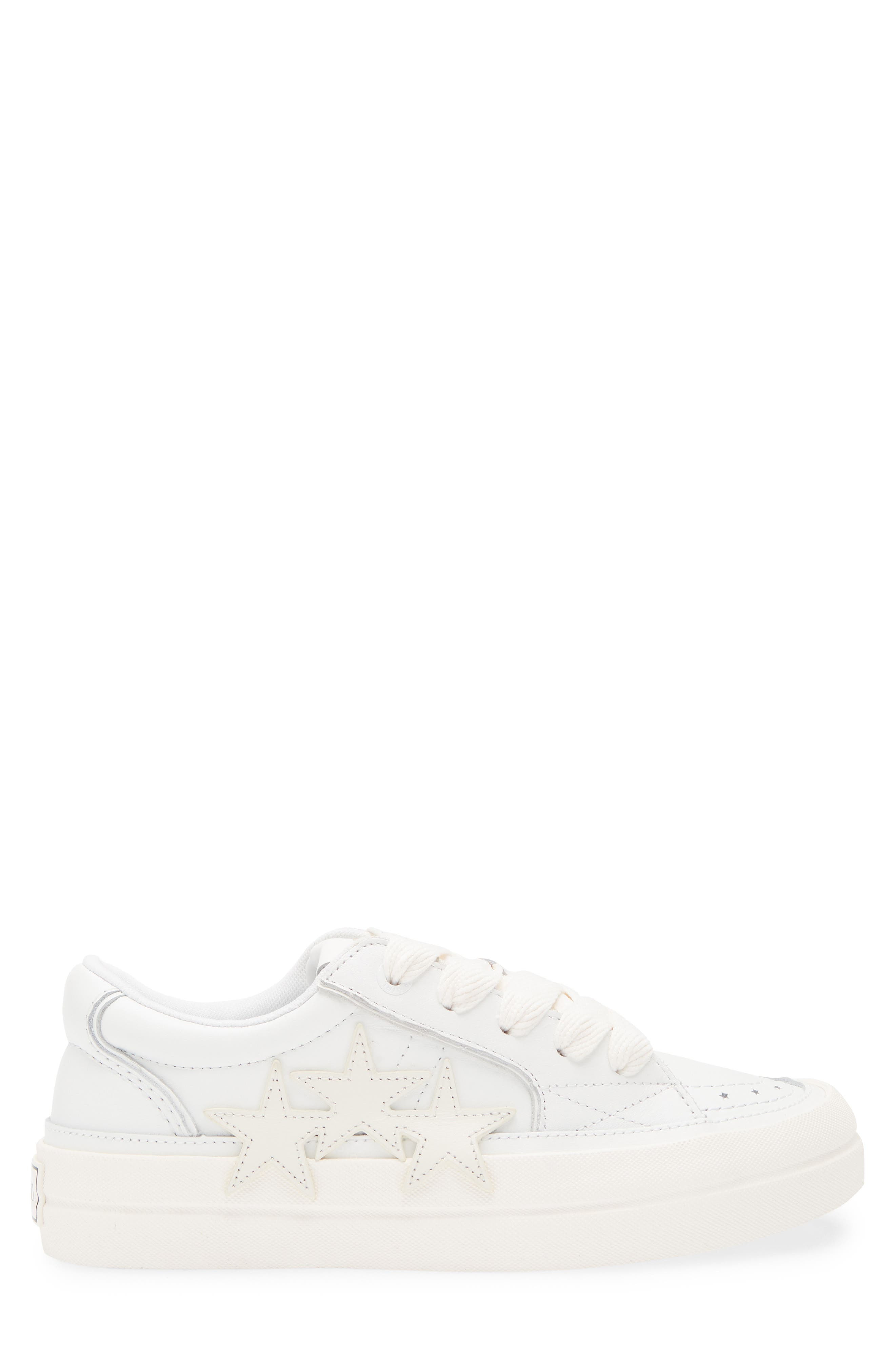AMIRI Sunset Skate Low Top Sneaker in White at Nordstrom - 3