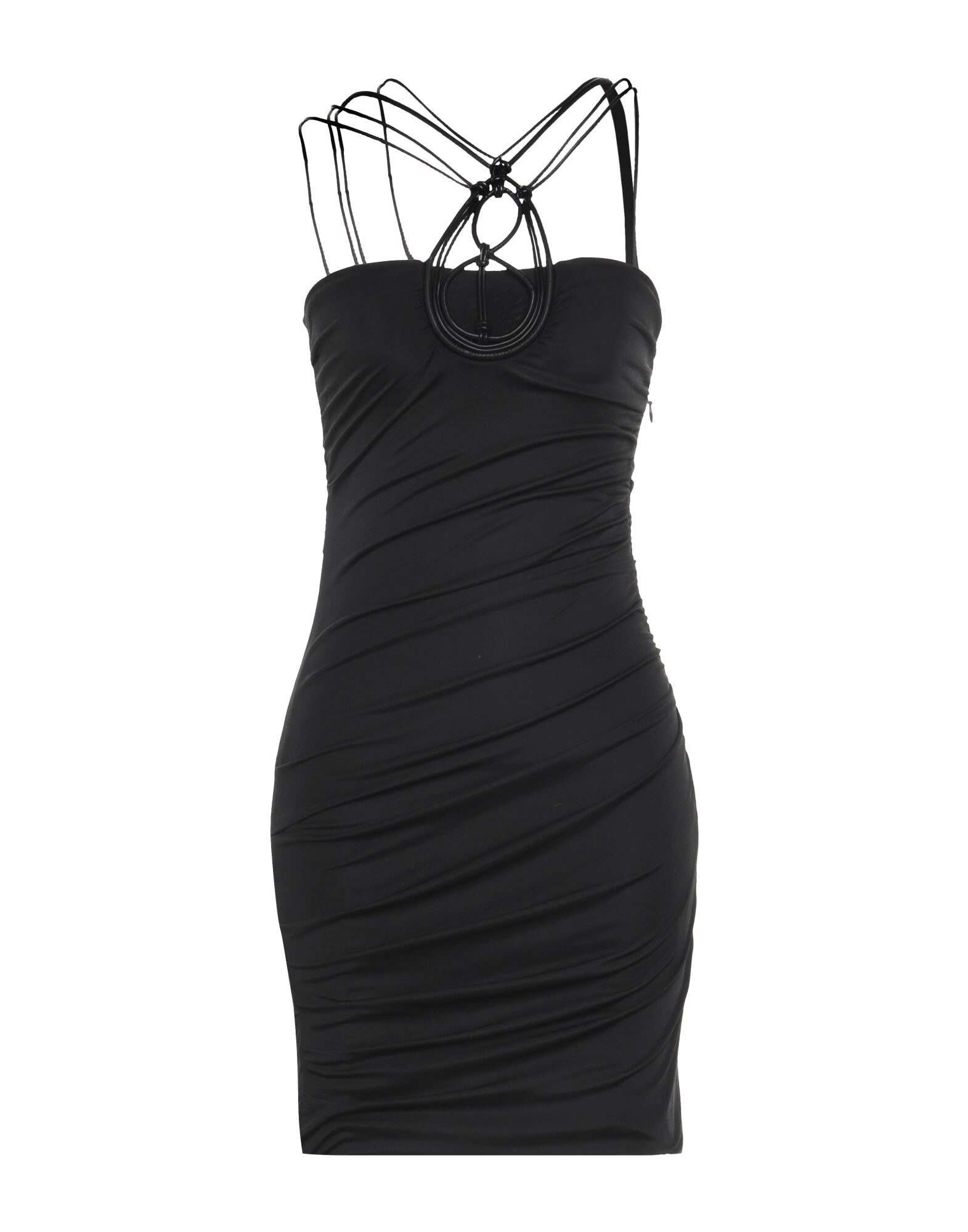 Black Women's Sheath Dress - 1