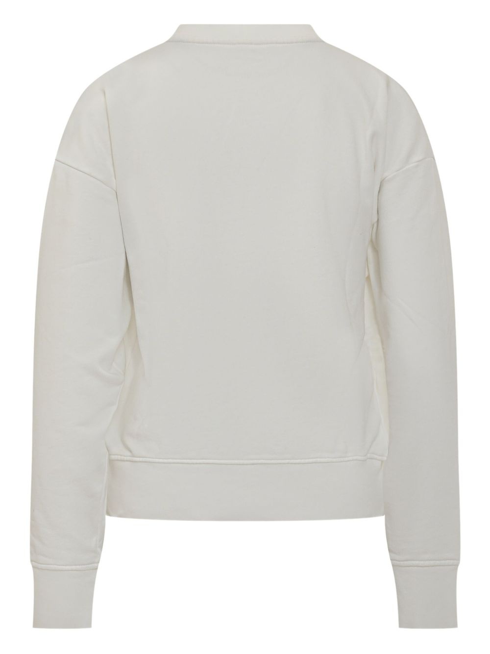 logo-print sweatshirt - 2
