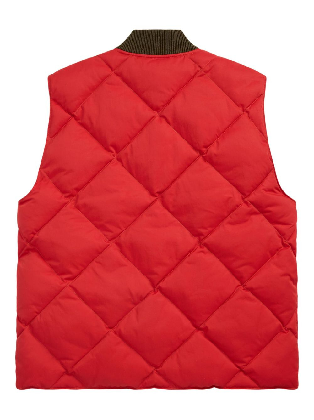 diamond-quilted gilet - 2