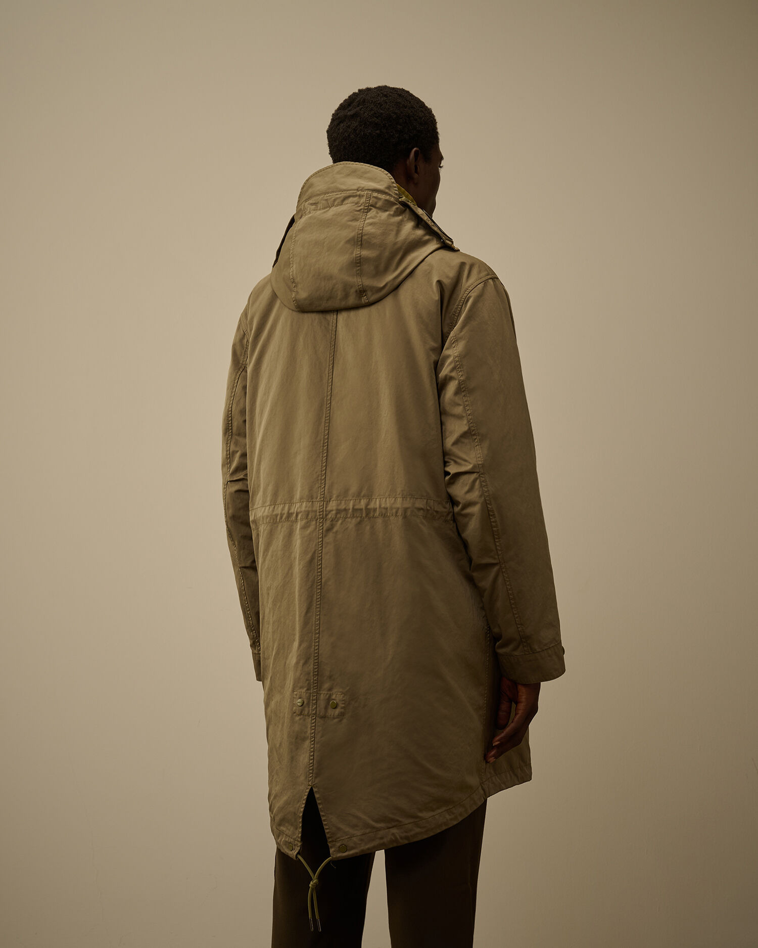Micro Kei Explorer Fishtail Parka - 4