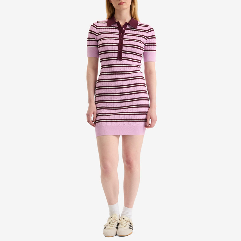 GOOD AMERICAN Good American Cable Knit Mini Dress outlook