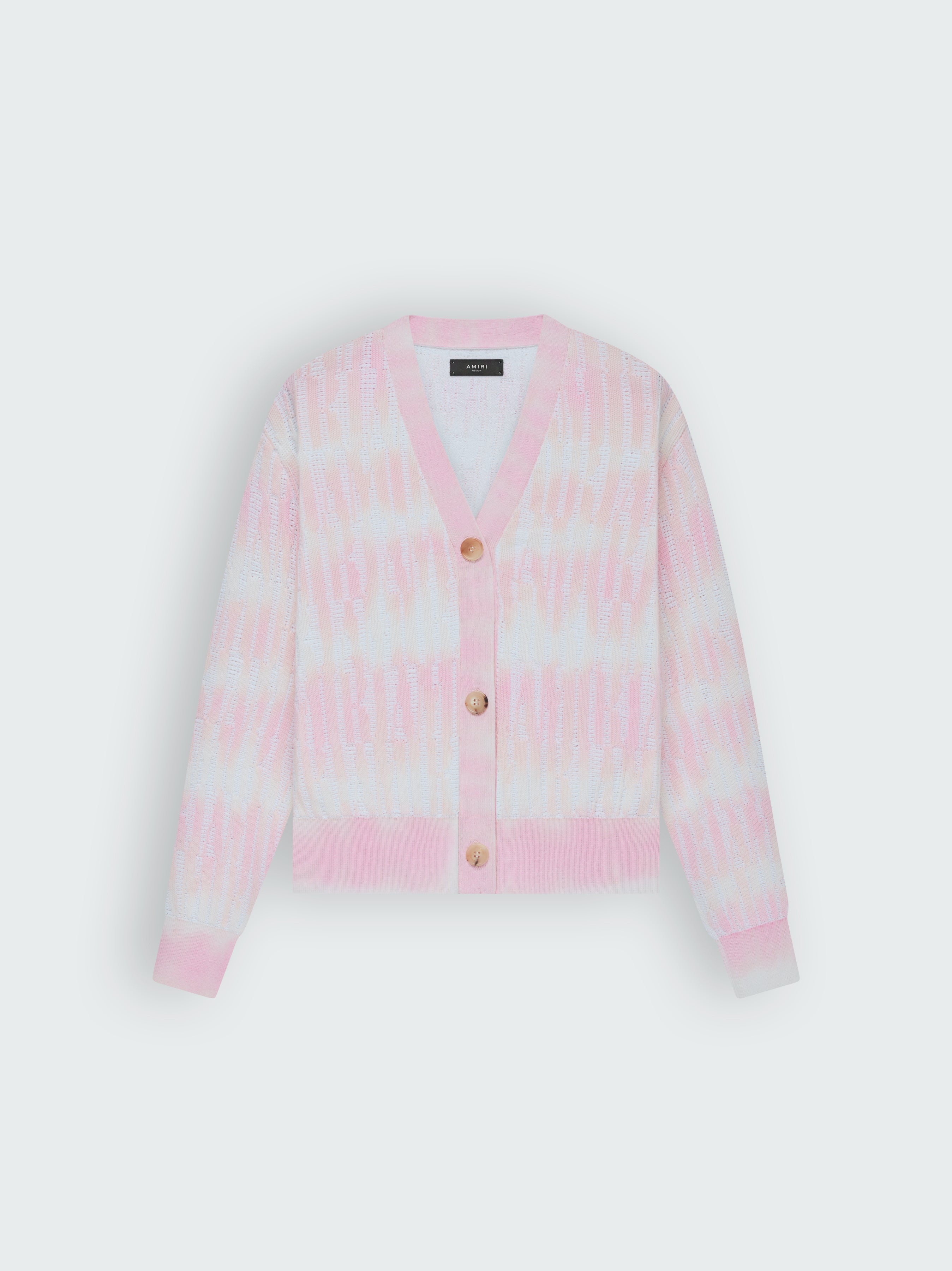 AMIRI REPEAT CARDIGAN - 1