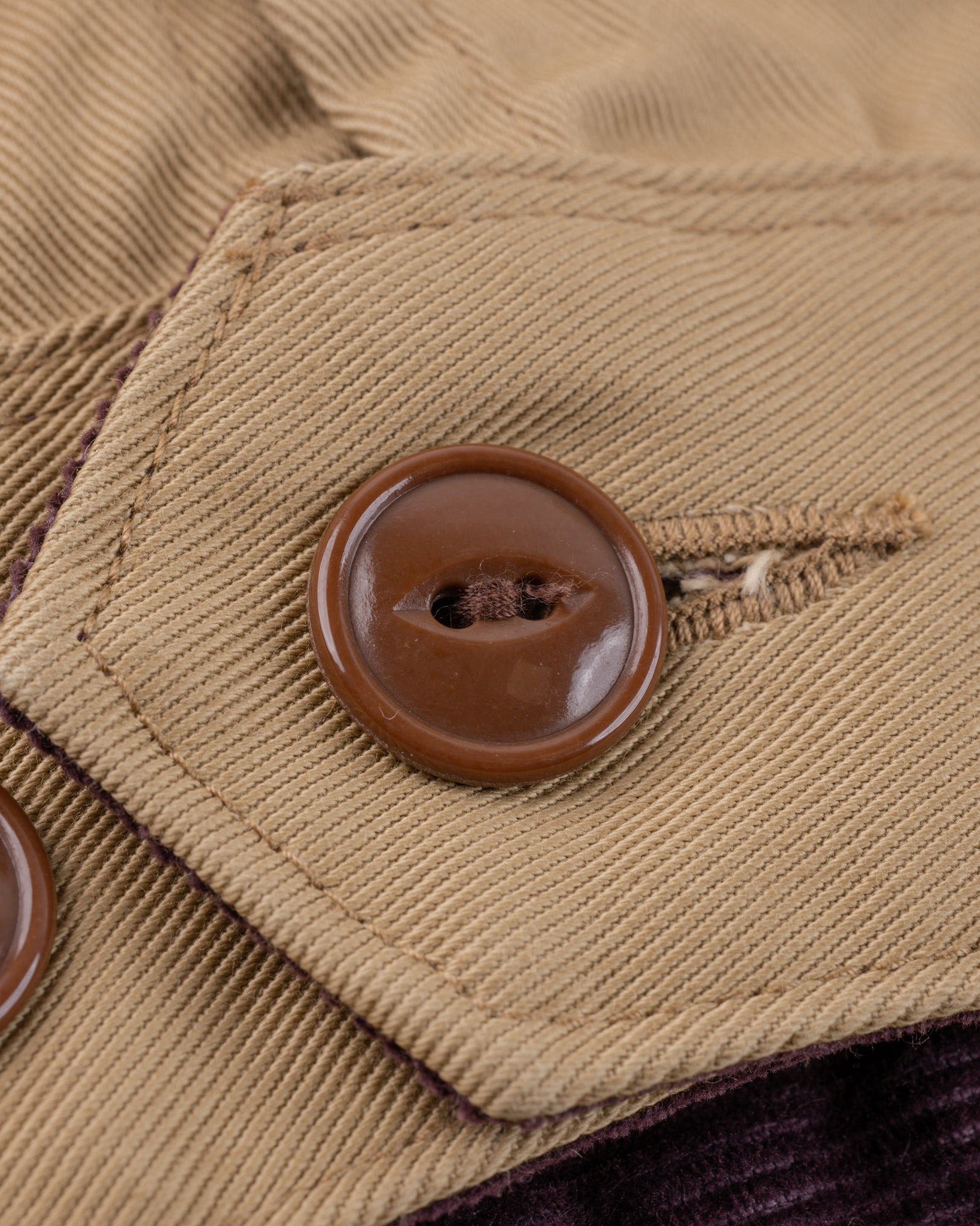 IHJ-144-BEI 12oz Kurashikizome® Twill Work Jacket - Beige - 12