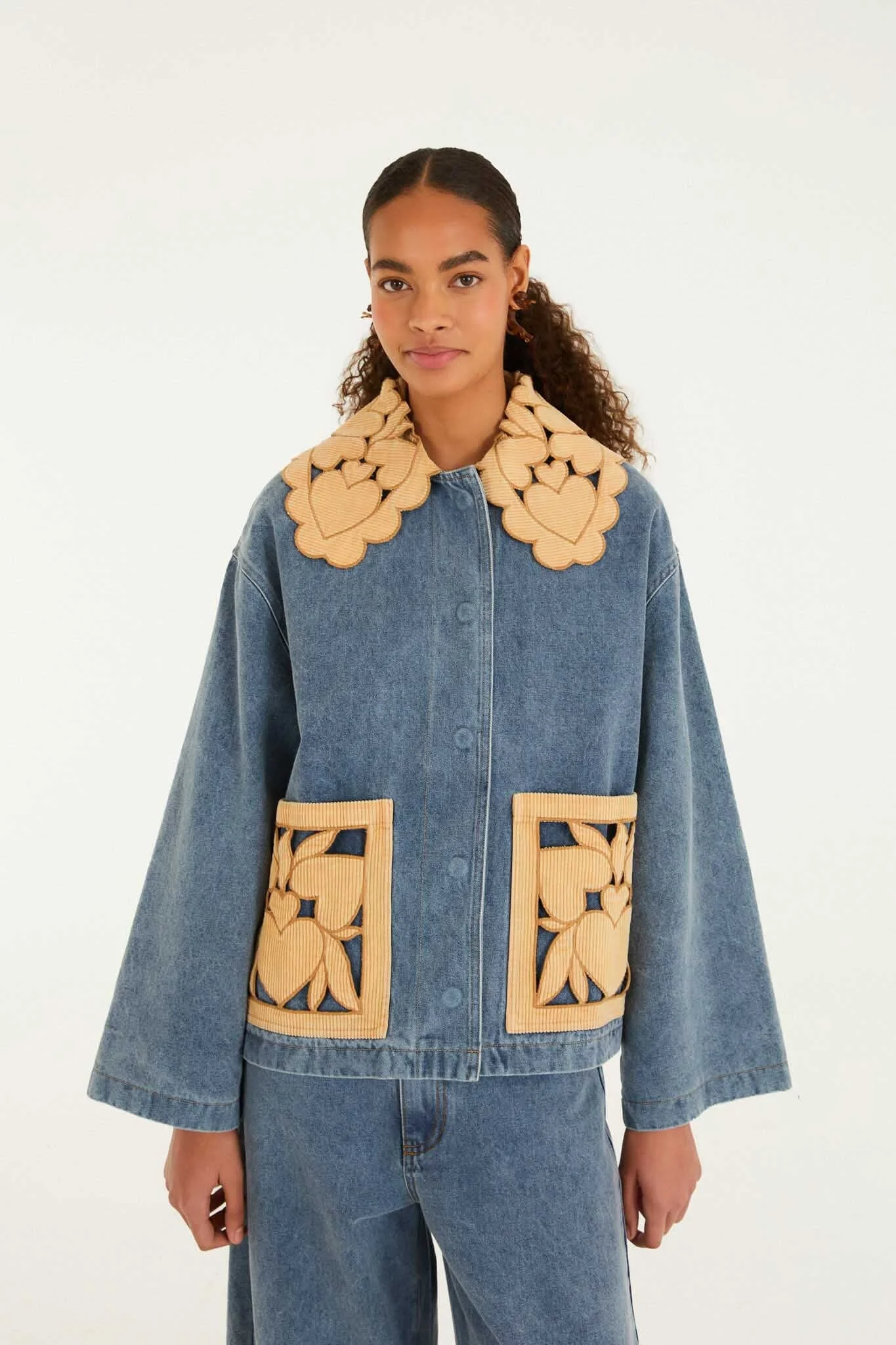 Denim Richelieu Barn Jacket - 1