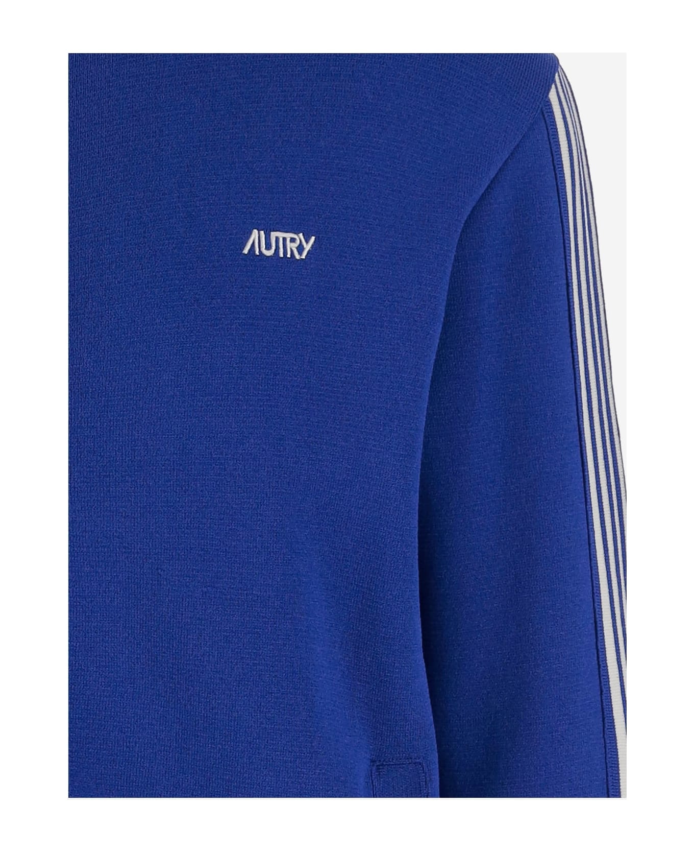 Viscose Blend Sweatshirt With Logo - 4