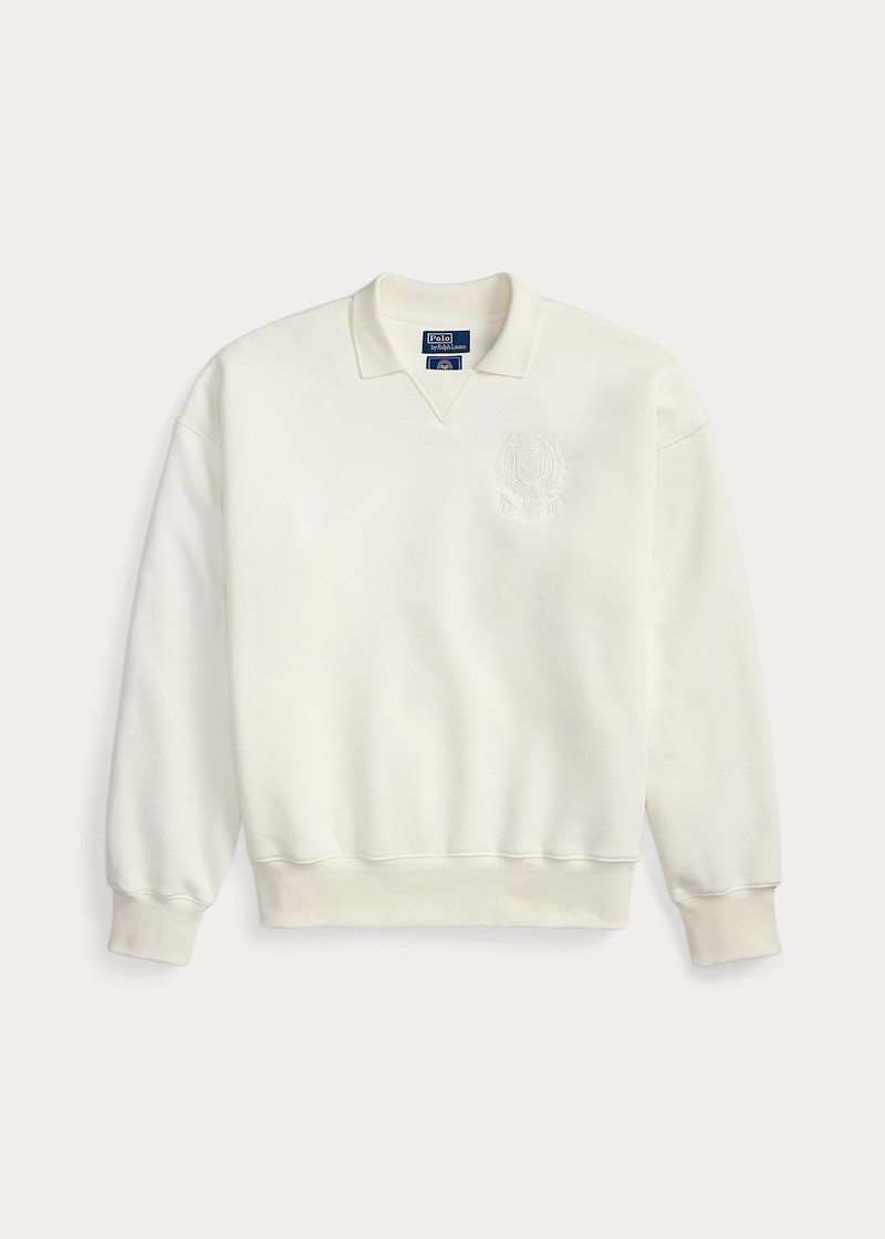 Wimbledon Collared Sweatshirt 1