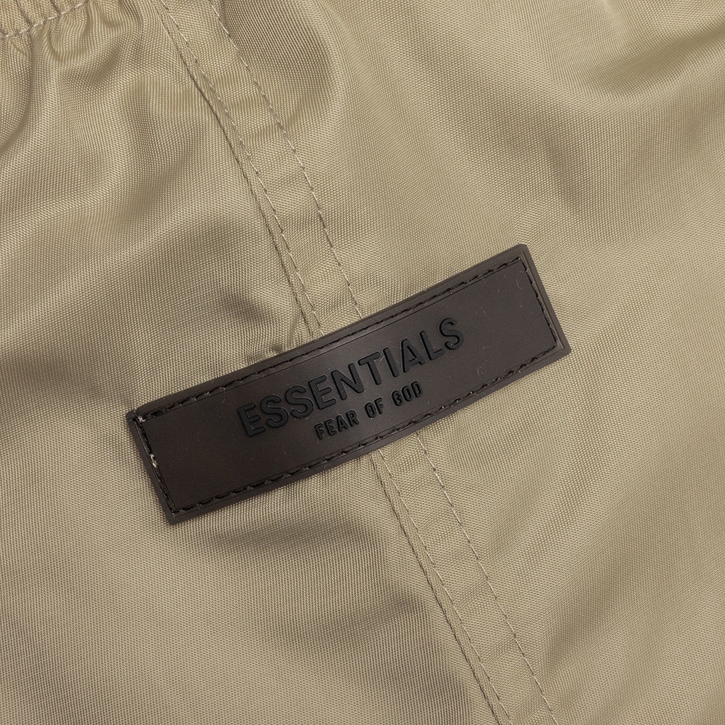 FEAR OF GOD ESSENTIALS RUNNING SHORT - OAK - 3