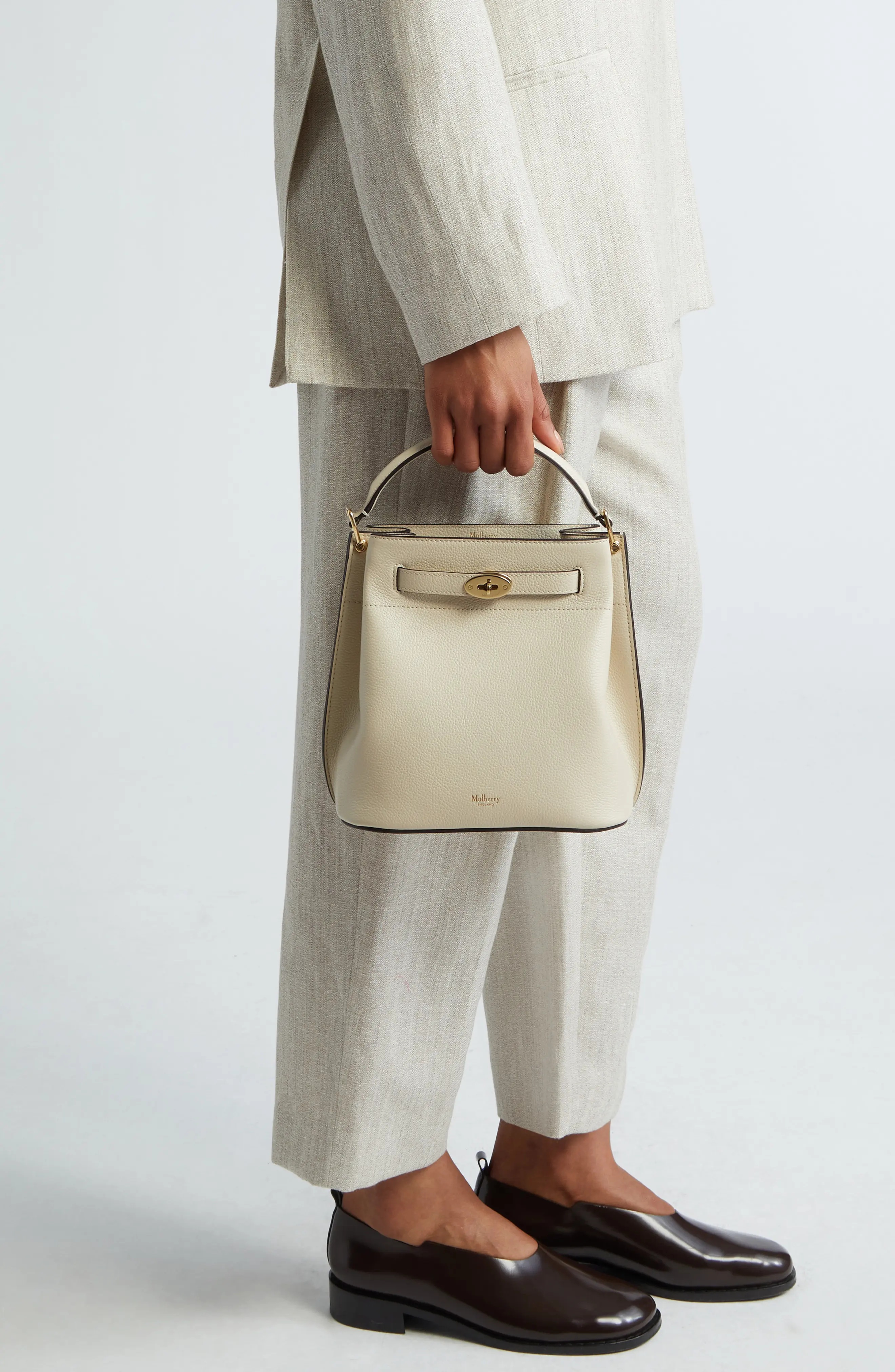 【MULBERRY】ISLINGTON BUCKET BAG Mulberry Islington Leather Bucket Bag | Nordstrom