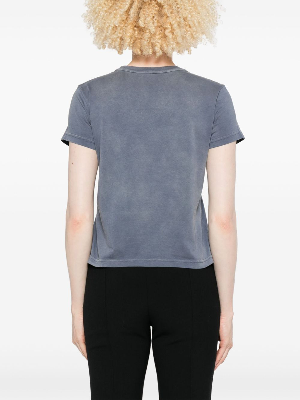 cotton T-shirt - 4
