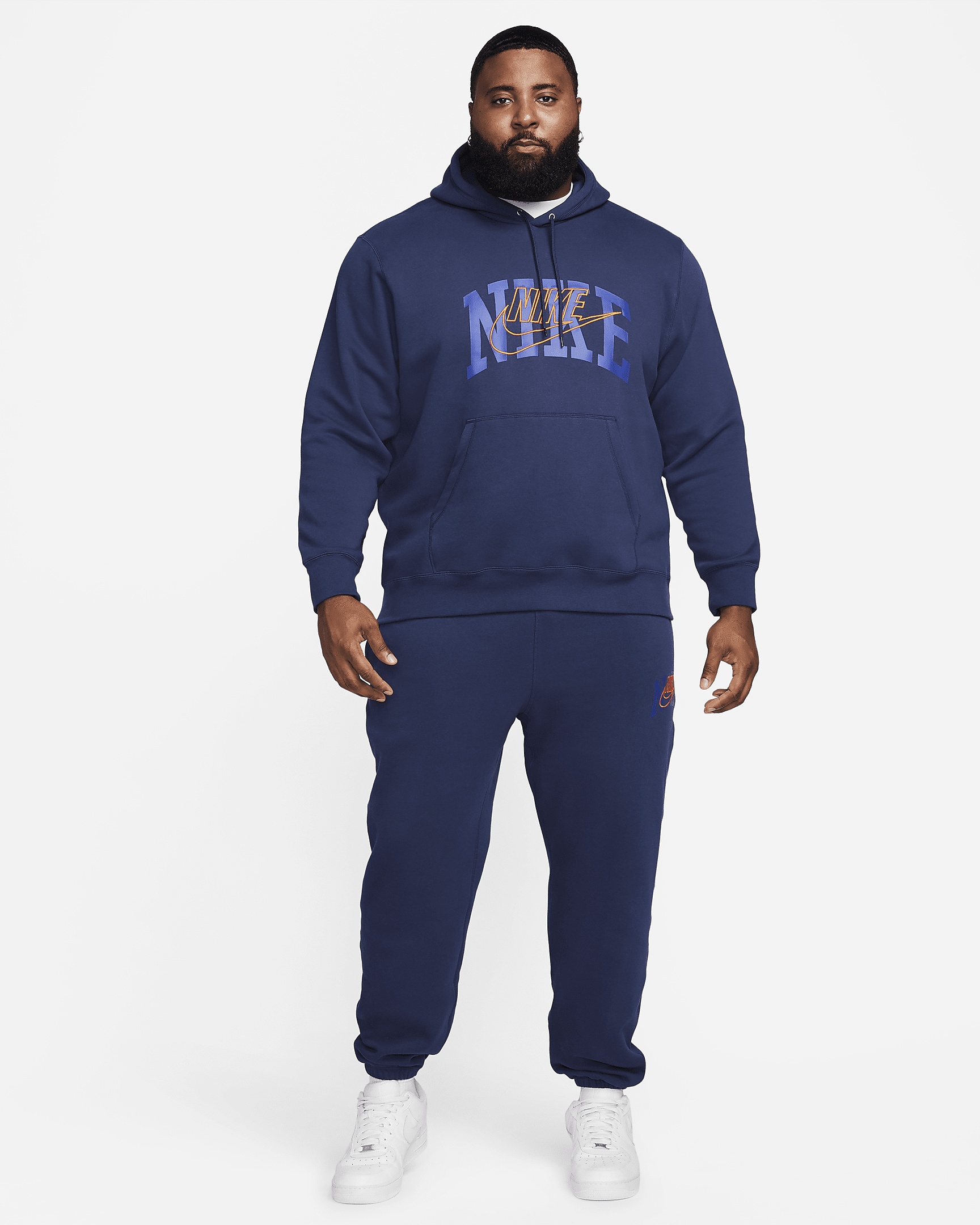 Nike Club Fleece Men's Cuffed Pants - 13