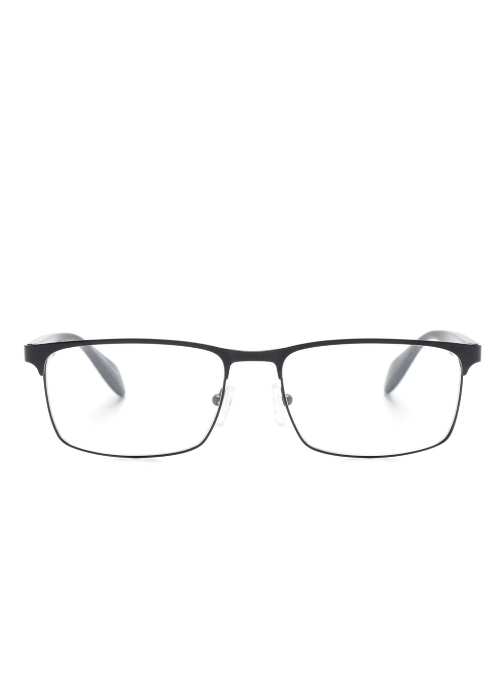 rectangle-frame glasses - 1