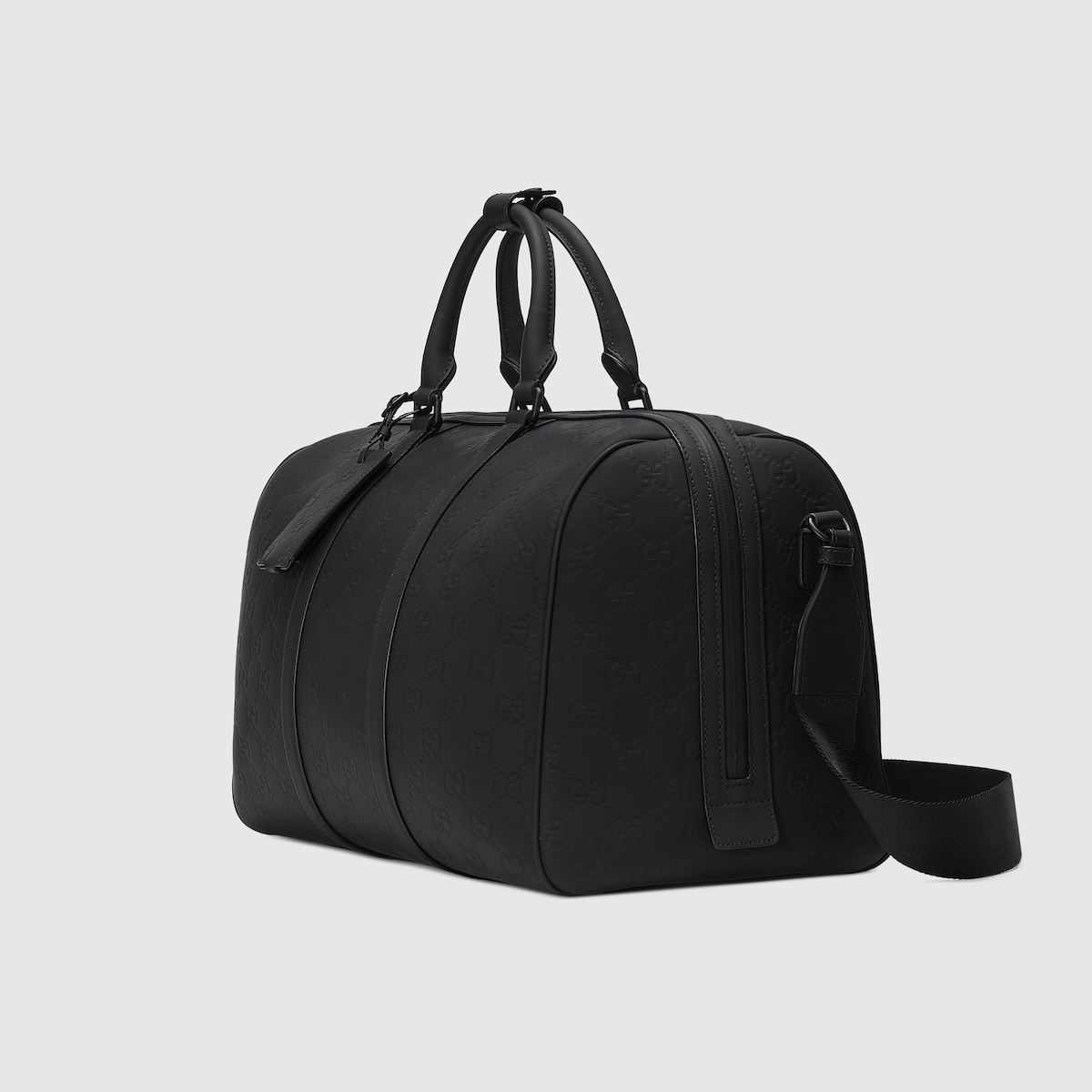 GG rubber-effect medium duffle bag - 2