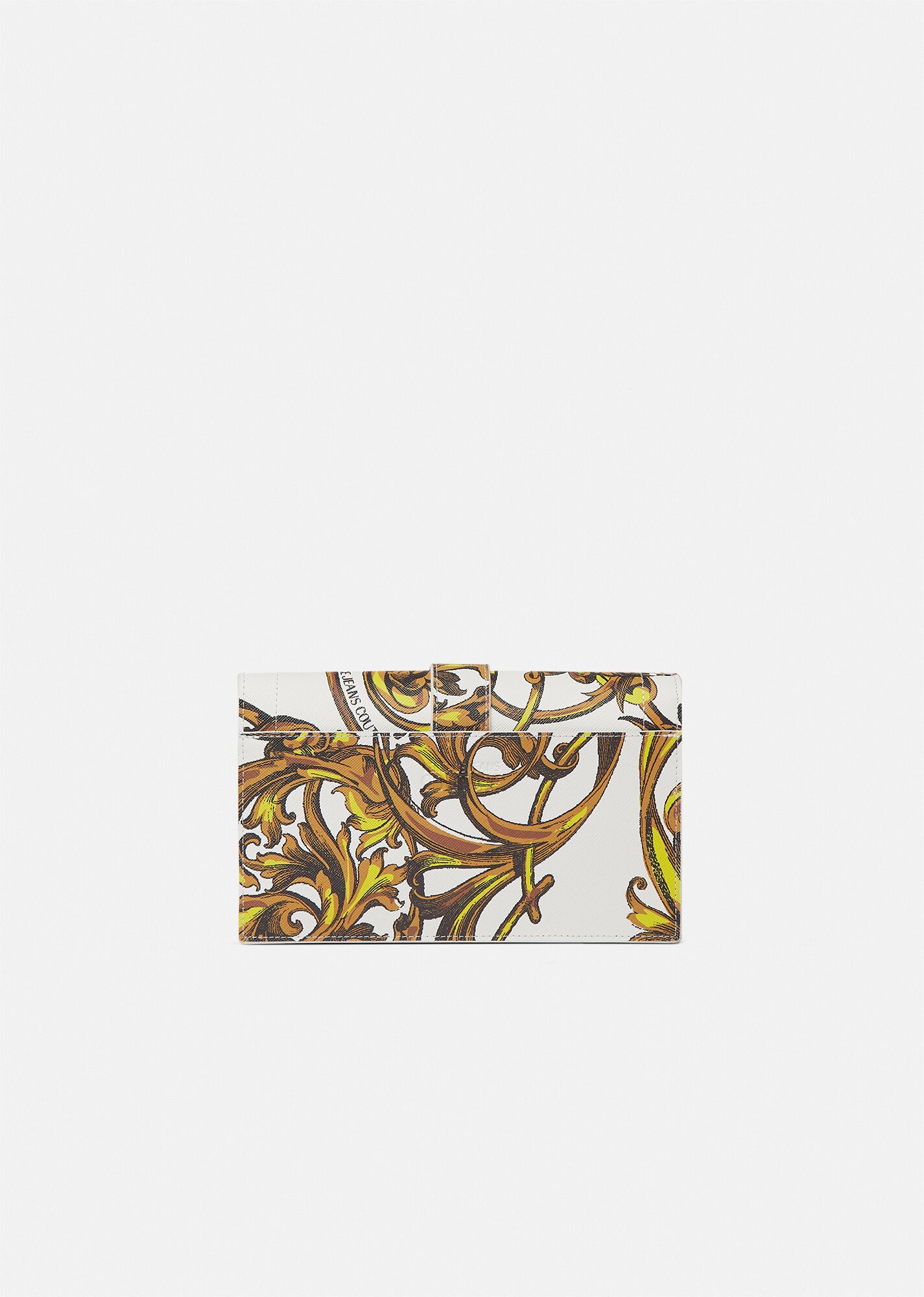 Regalia Baroque print Couture1 Chain Wallet - 4