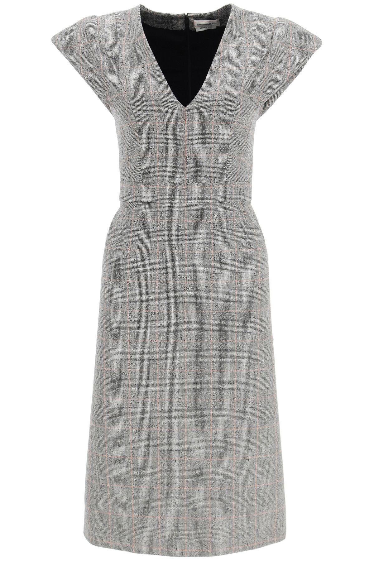 PRINCE OF WALES SHEATH DRESS - 1