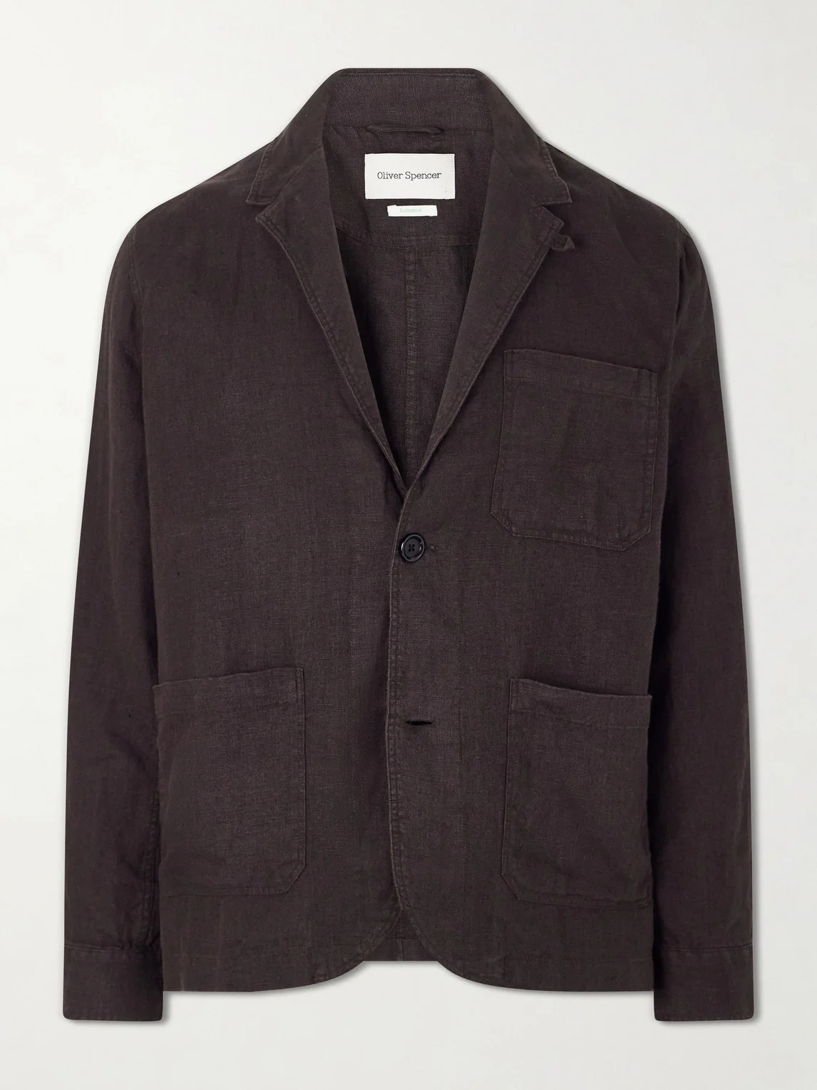 Camberwell Linen Suit Jacket - 1